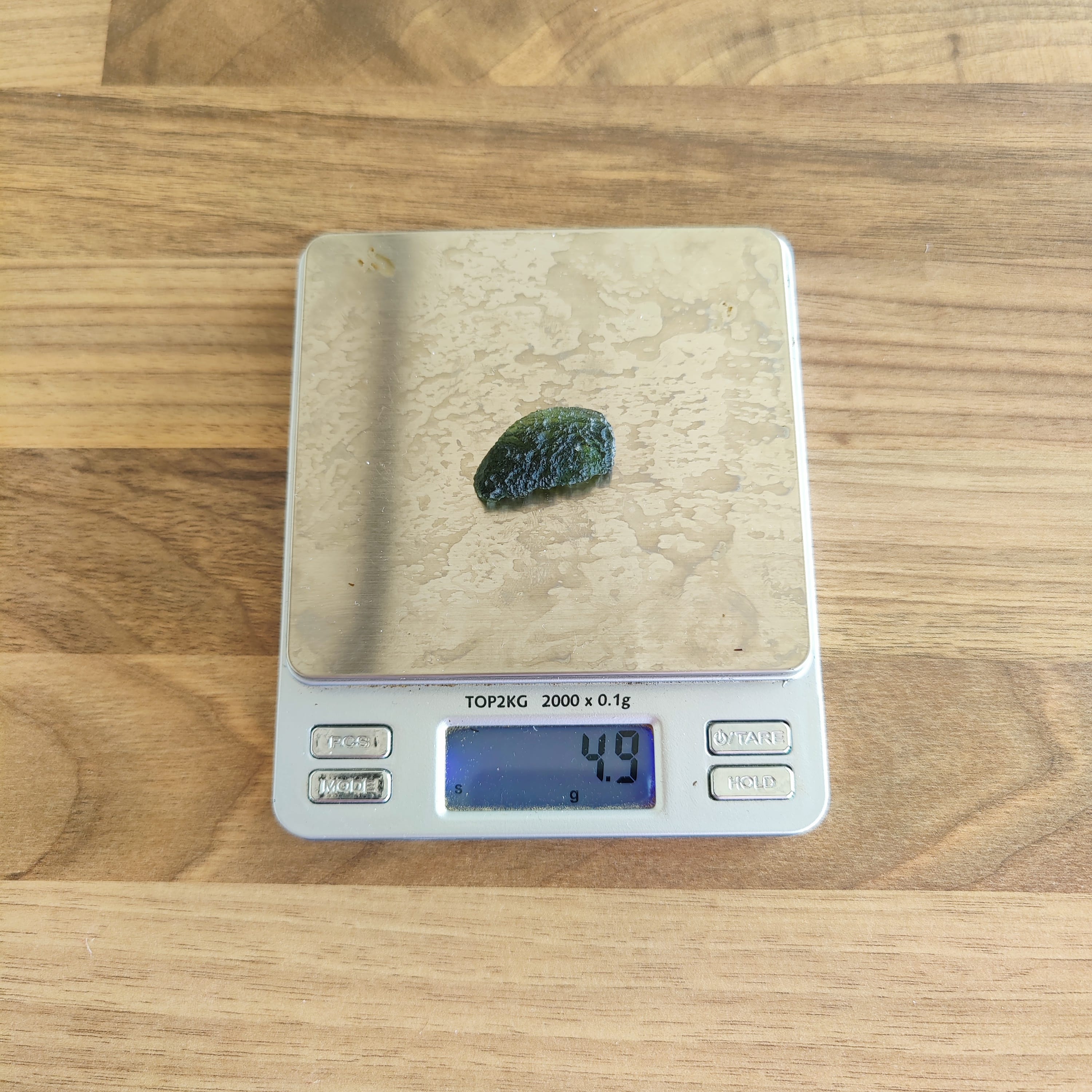 #69 Moldavite ∞ 4.9g - PrimalAlchemy