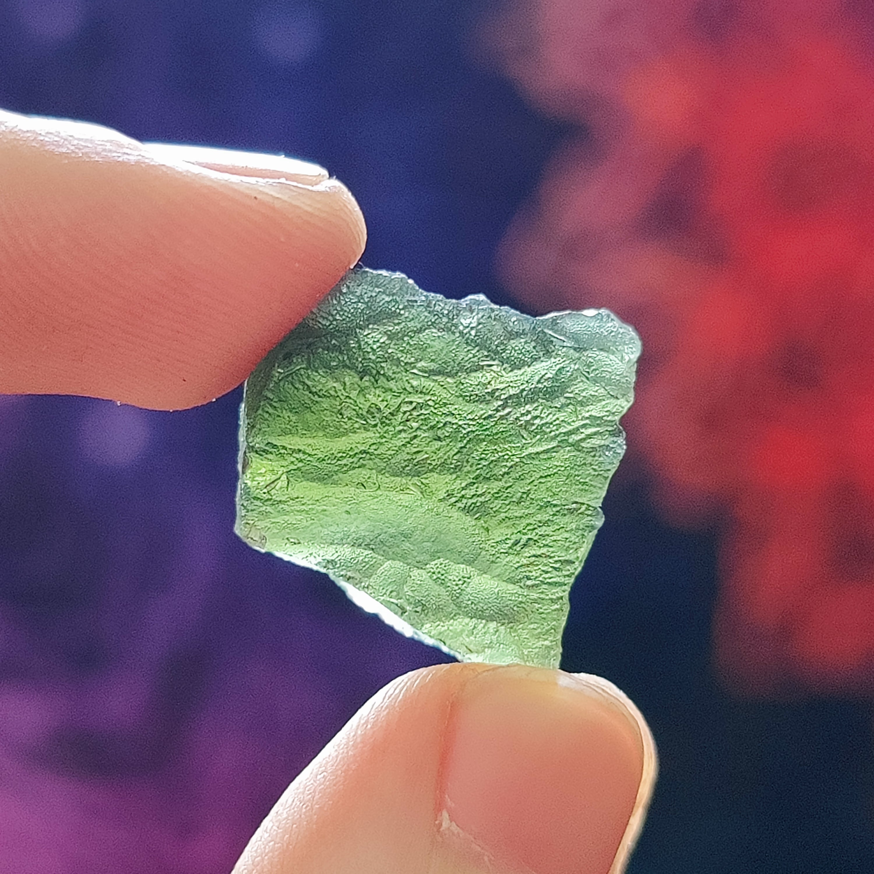 #70 Moldavite ∞ 4.3g - PrimalAlchemy