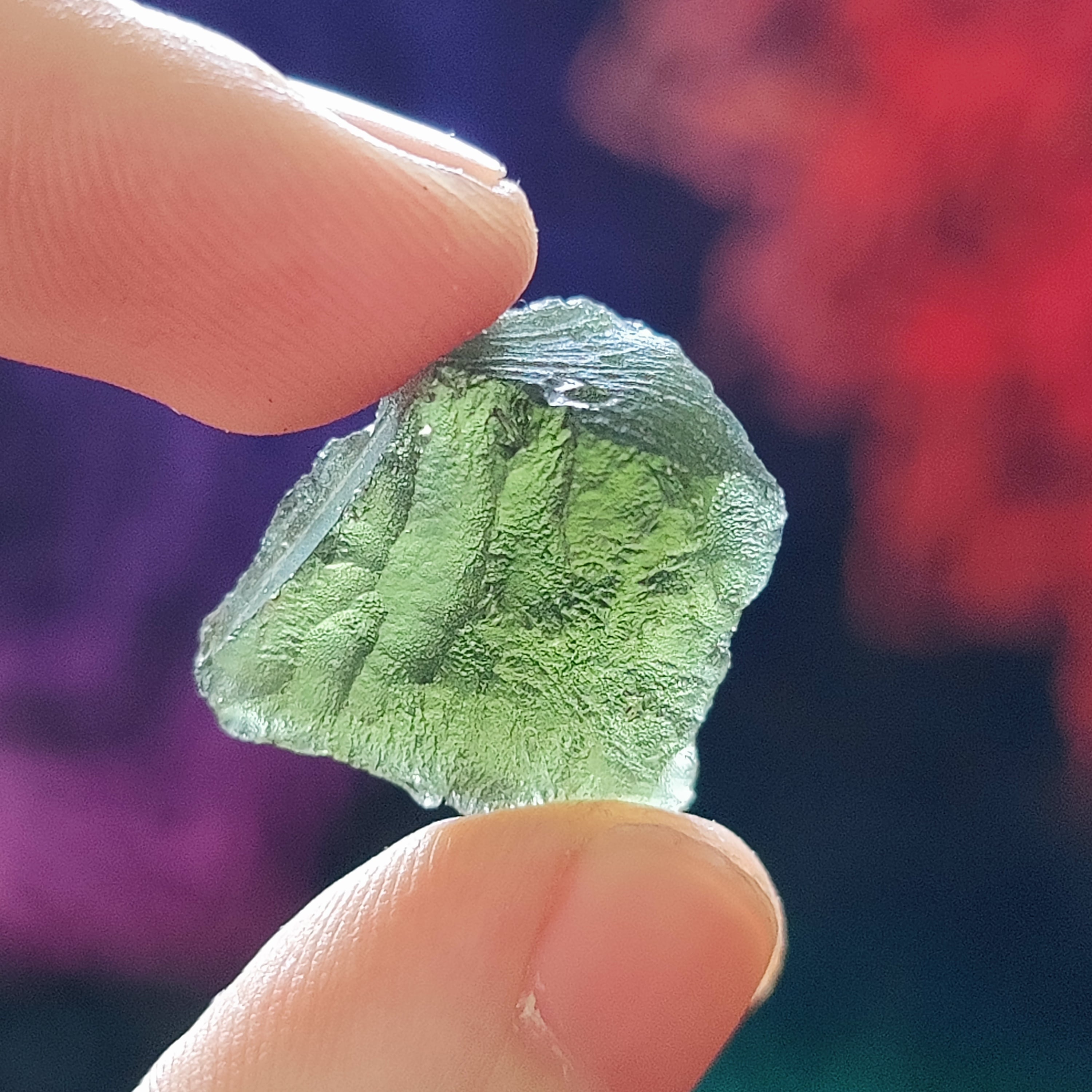 #70 Moldavite ∞ 4.3g - PrimalAlchemy