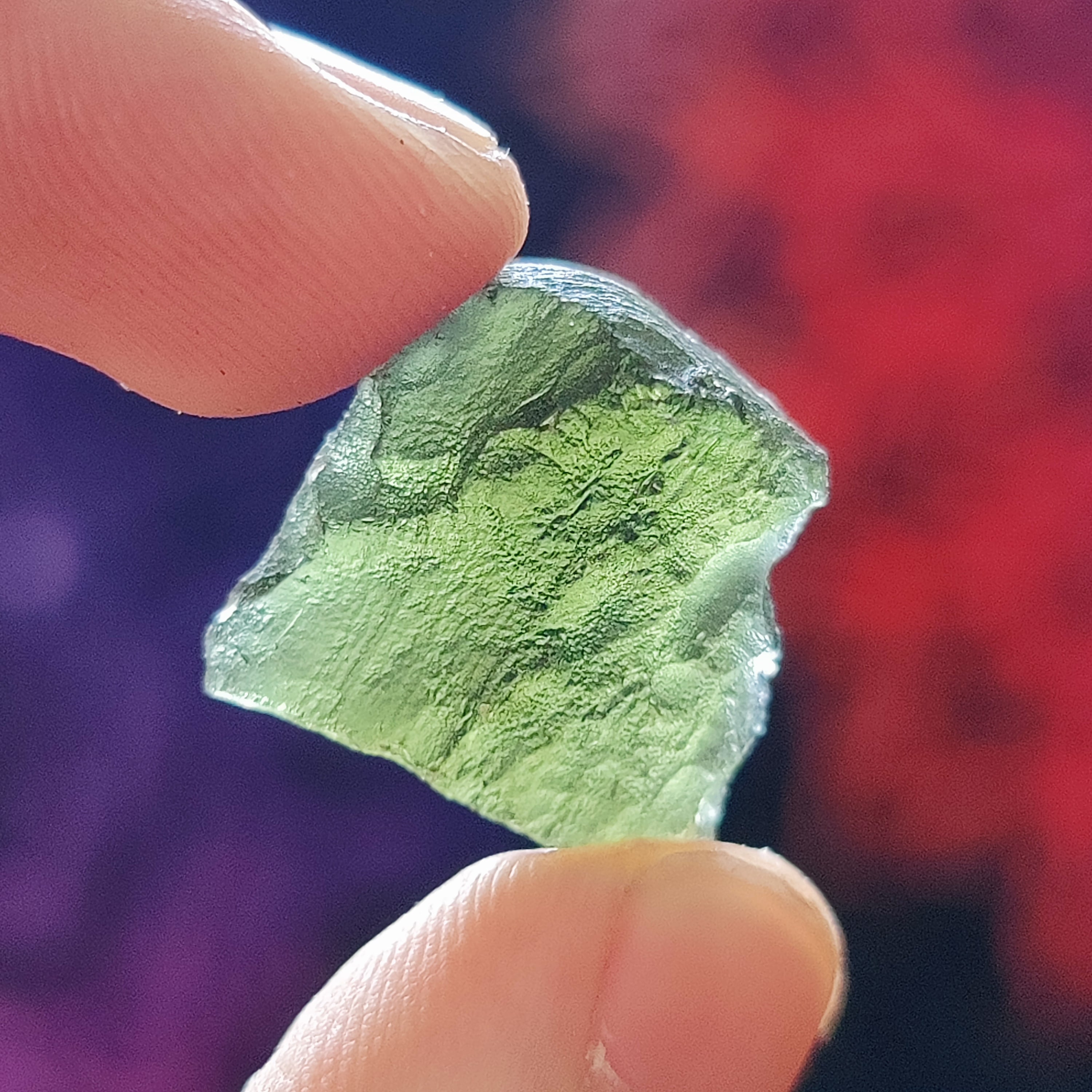 #70 Moldavite ∞ 4.3g - PrimalAlchemy