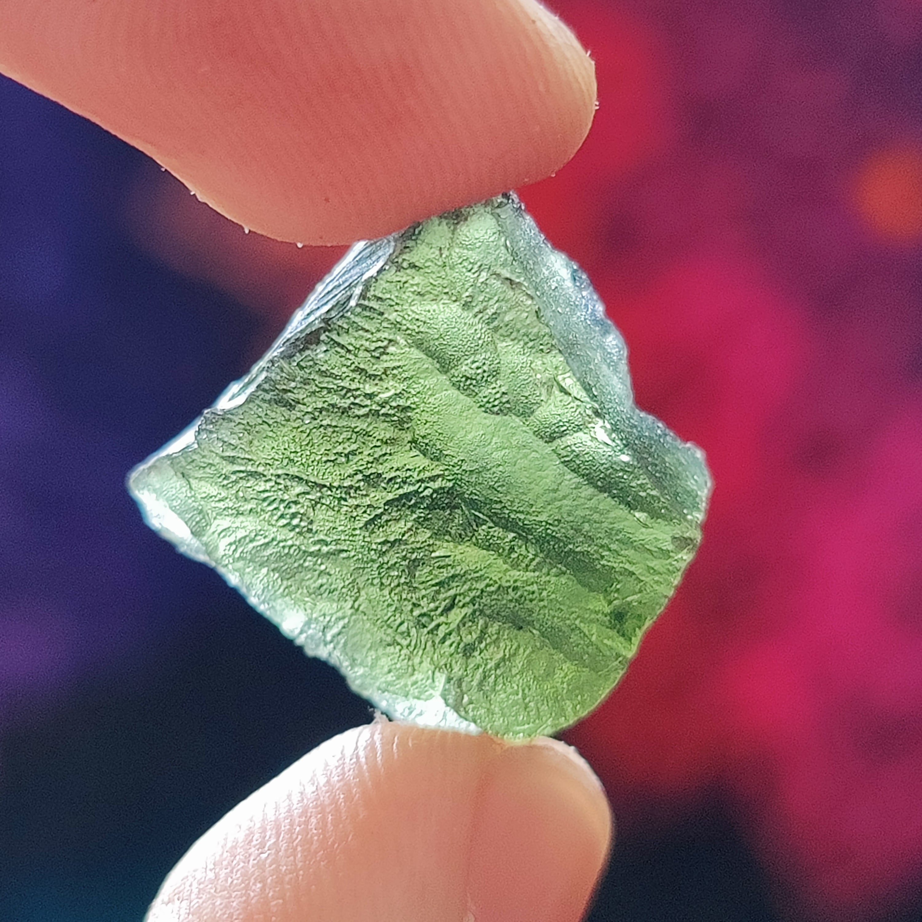 #70 Moldavite ∞ 4.3g - PrimalAlchemy