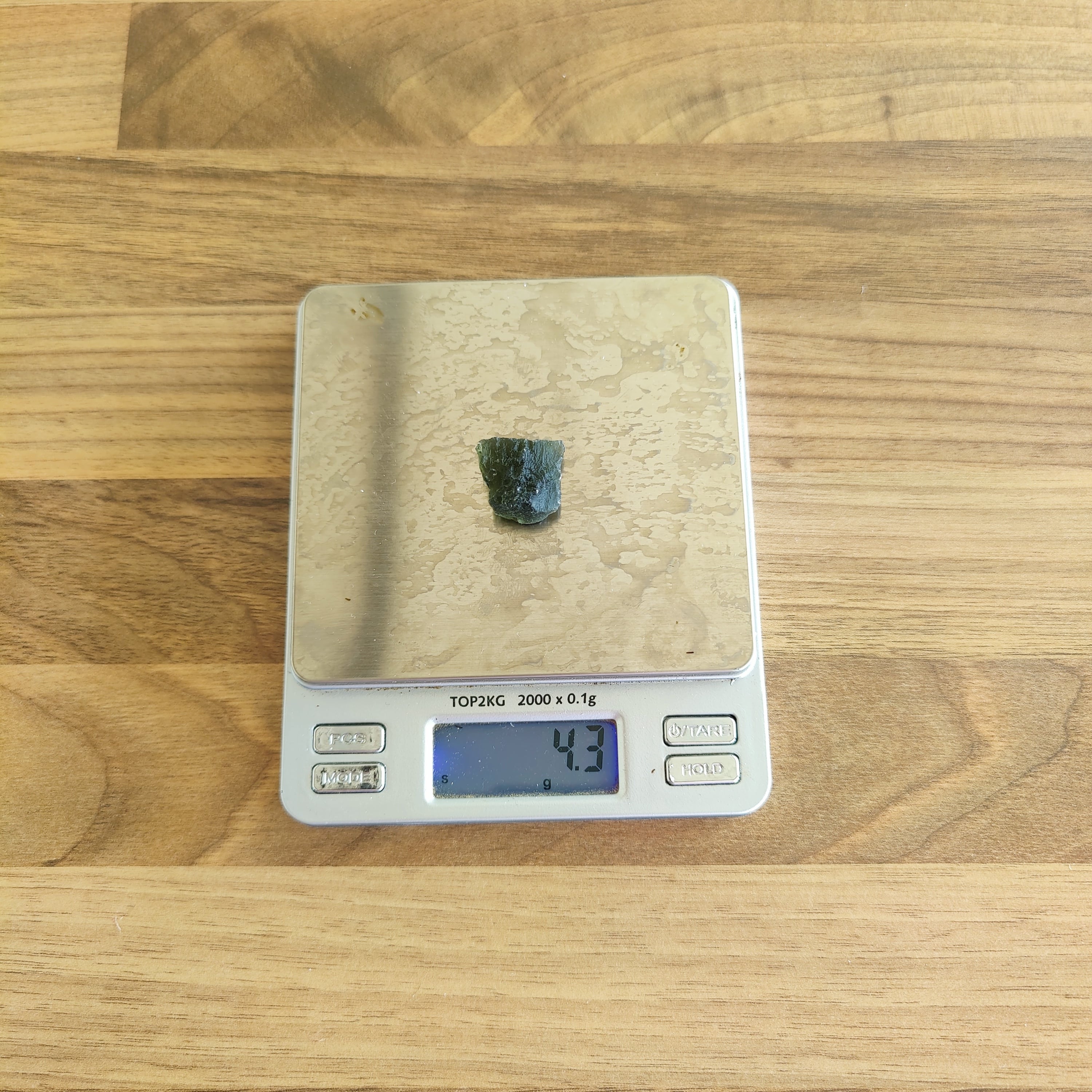 #70 Moldavite ∞ 4.3g - PrimalAlchemy