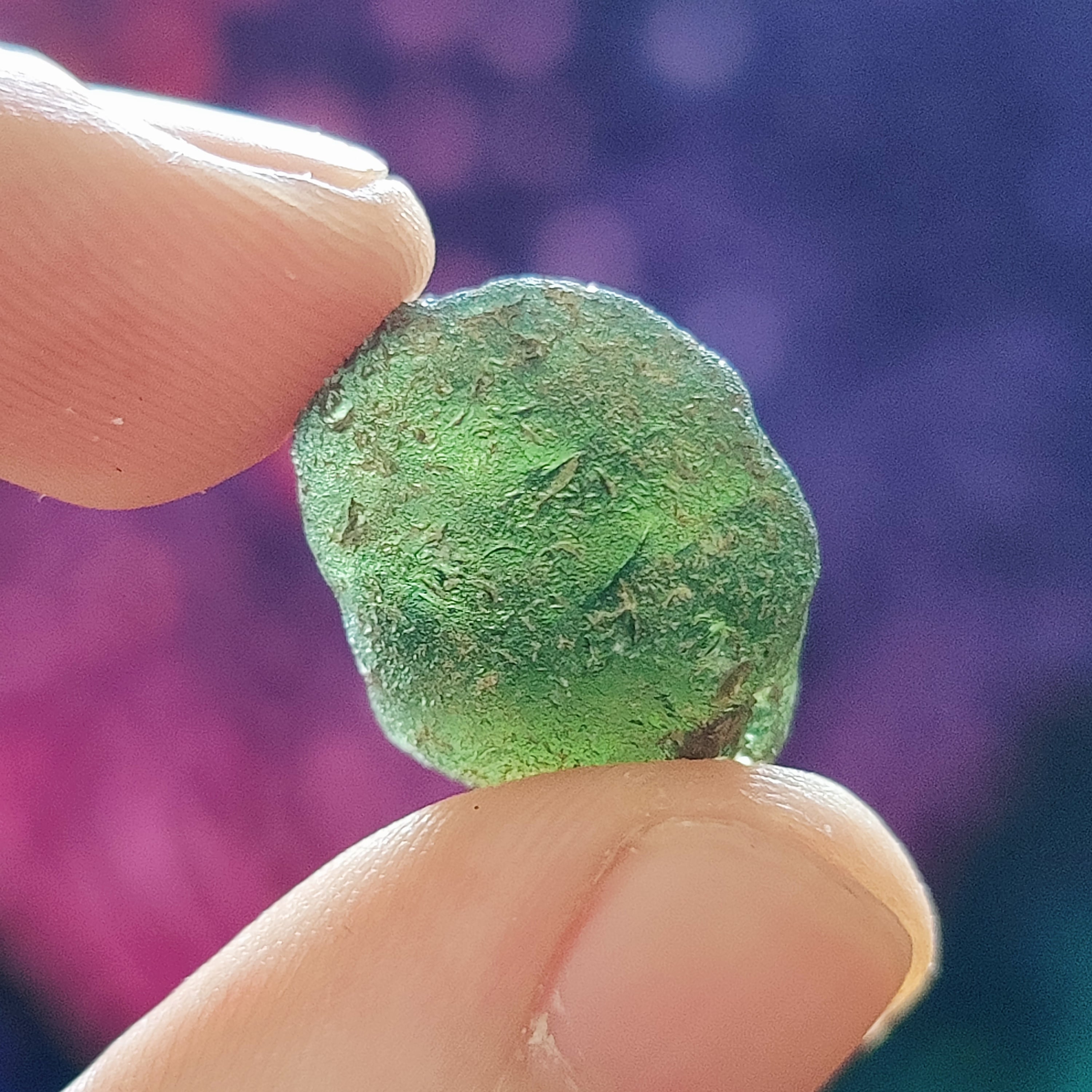 #71 Moldavite ∞ 3.6g - PrimalAlchemy