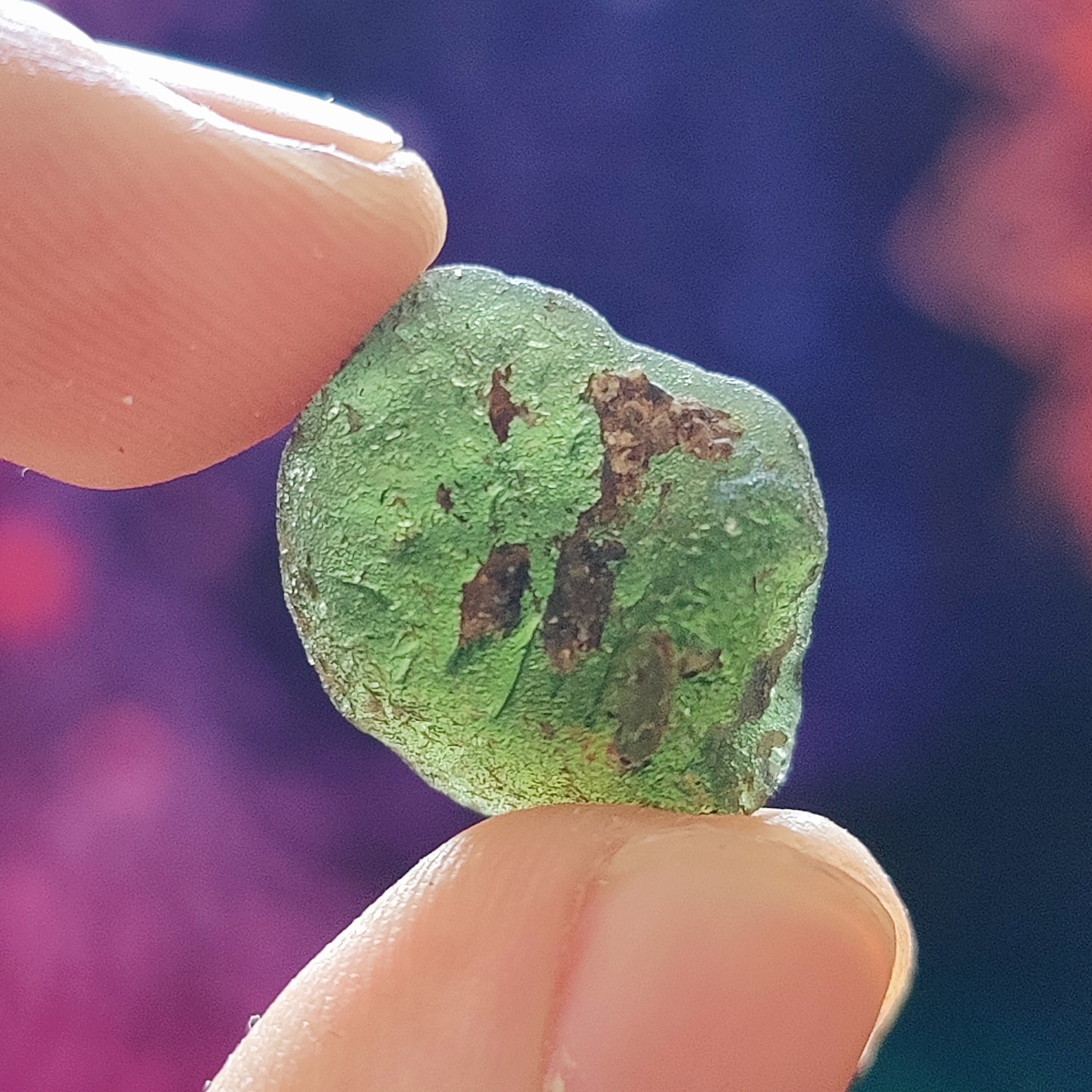 #71 Moldavite ∞ 3.6g - PrimalAlchemy