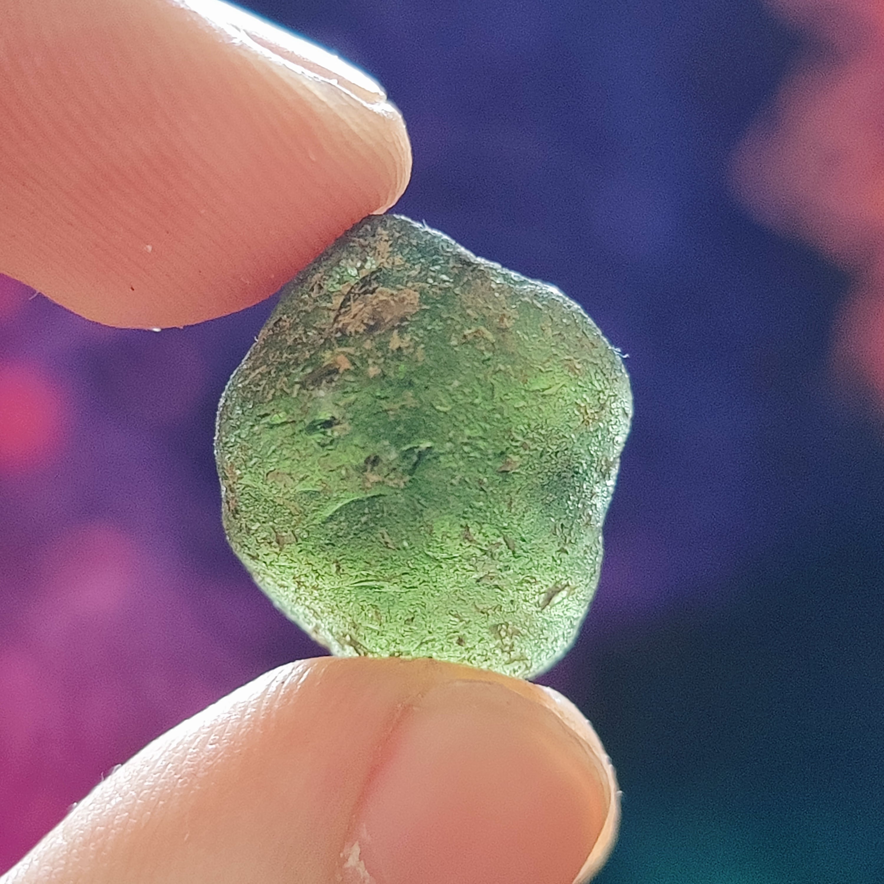 #71 Moldavite ∞ 3.6g - PrimalAlchemy