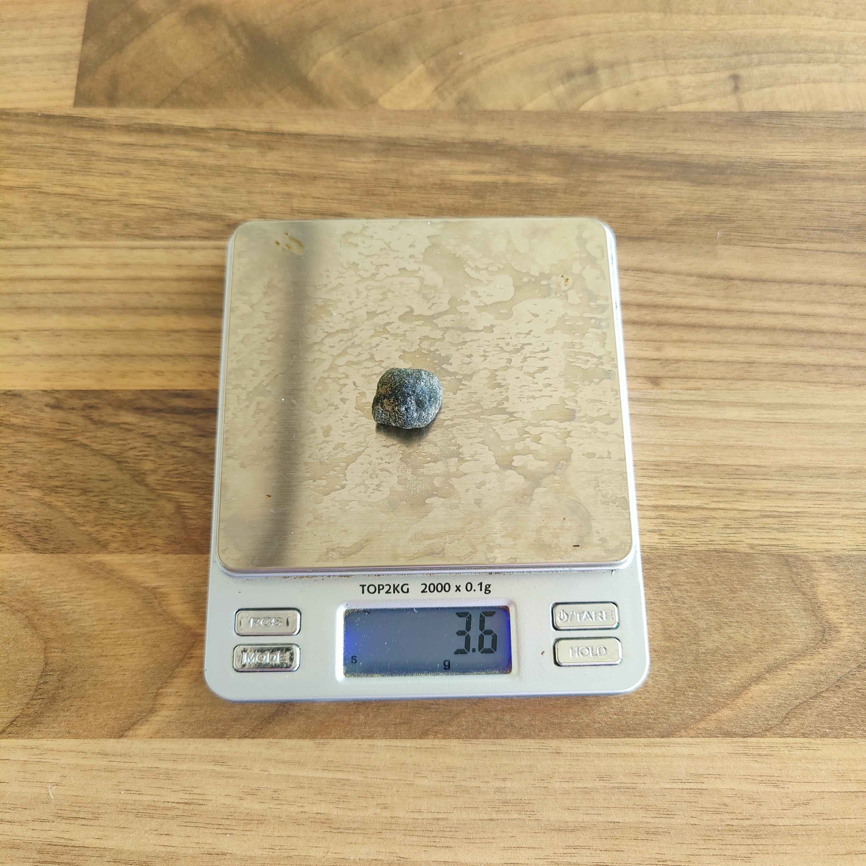 #71 Moldavite ∞ 3.6g - PrimalAlchemy