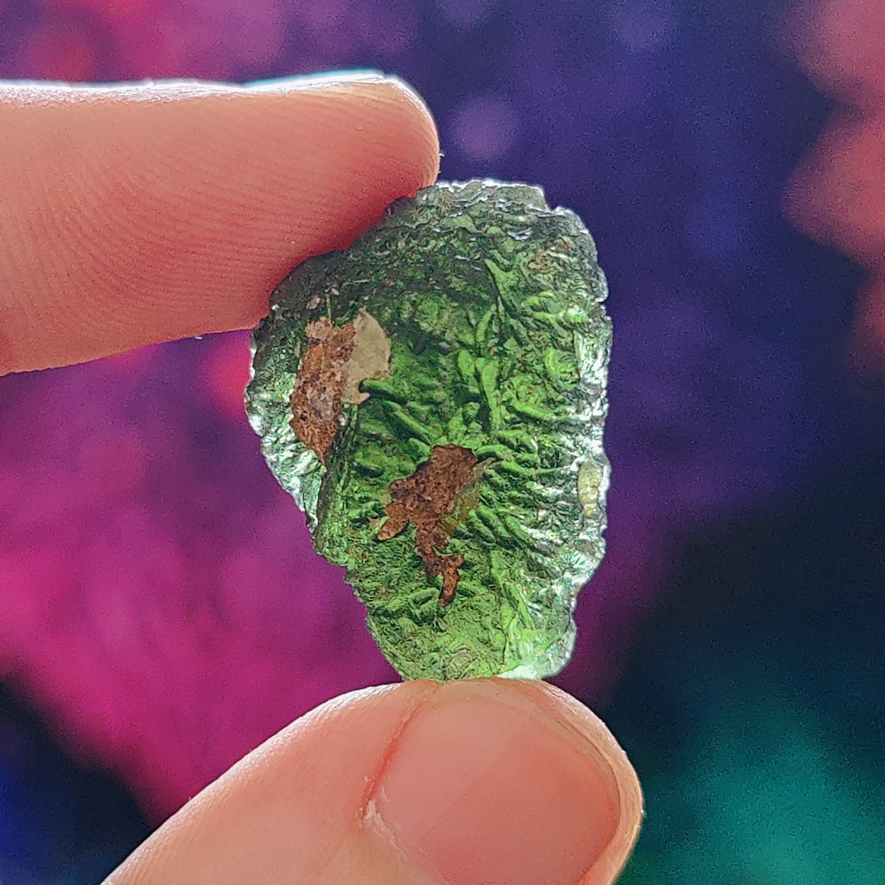 #72 Moldavite ∞ 8.1g - PrimalAlchemy