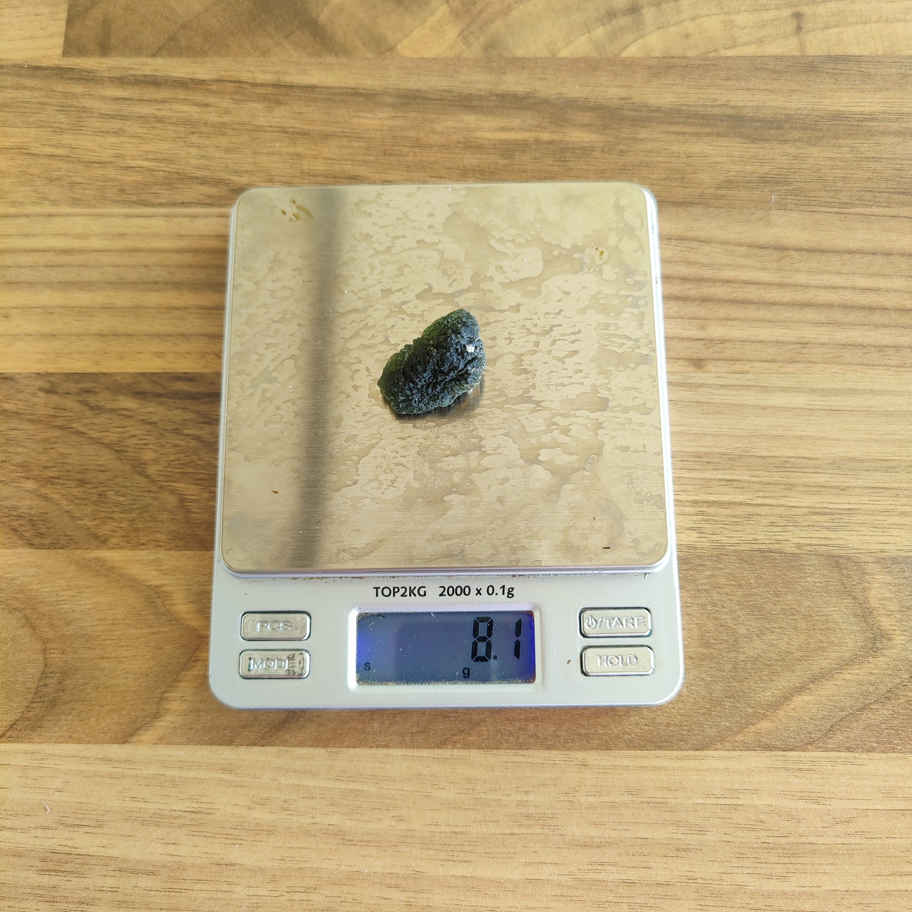 #72 Moldavite ∞ 8.1g - PrimalAlchemy