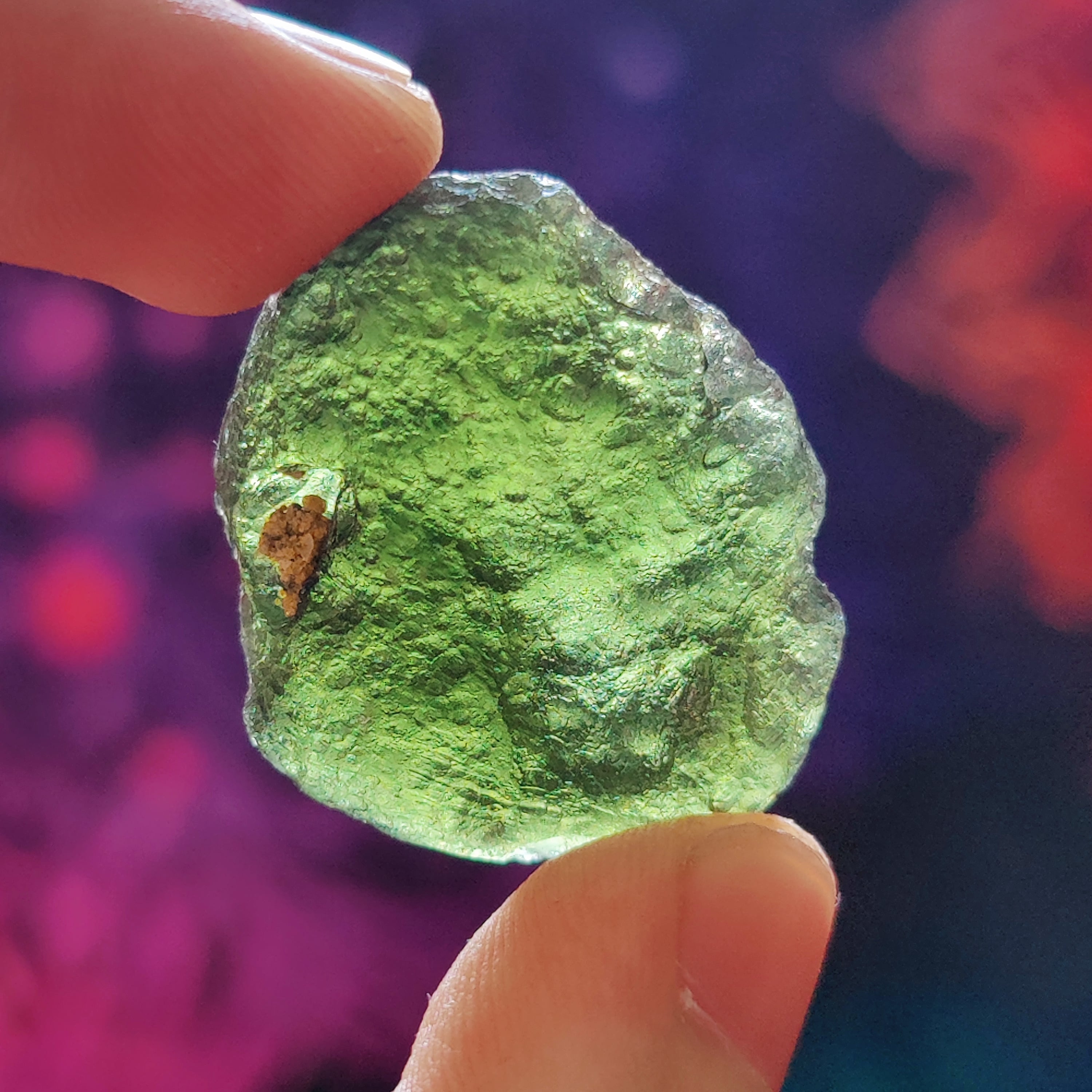 #73 Moldavite ∞ 9.3g - PrimalAlchemy