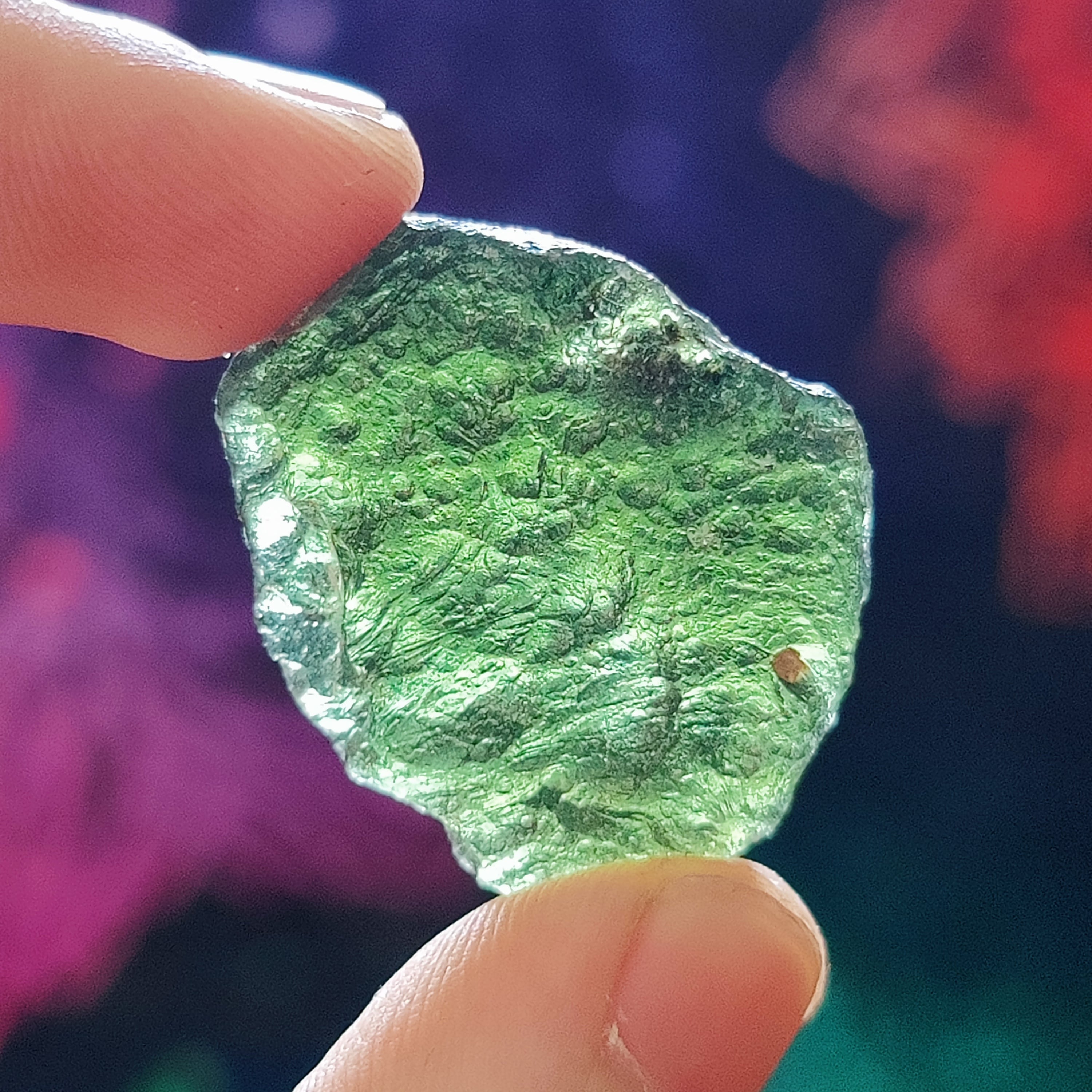 #73 Moldavite ∞ 9.3g - PrimalAlchemy