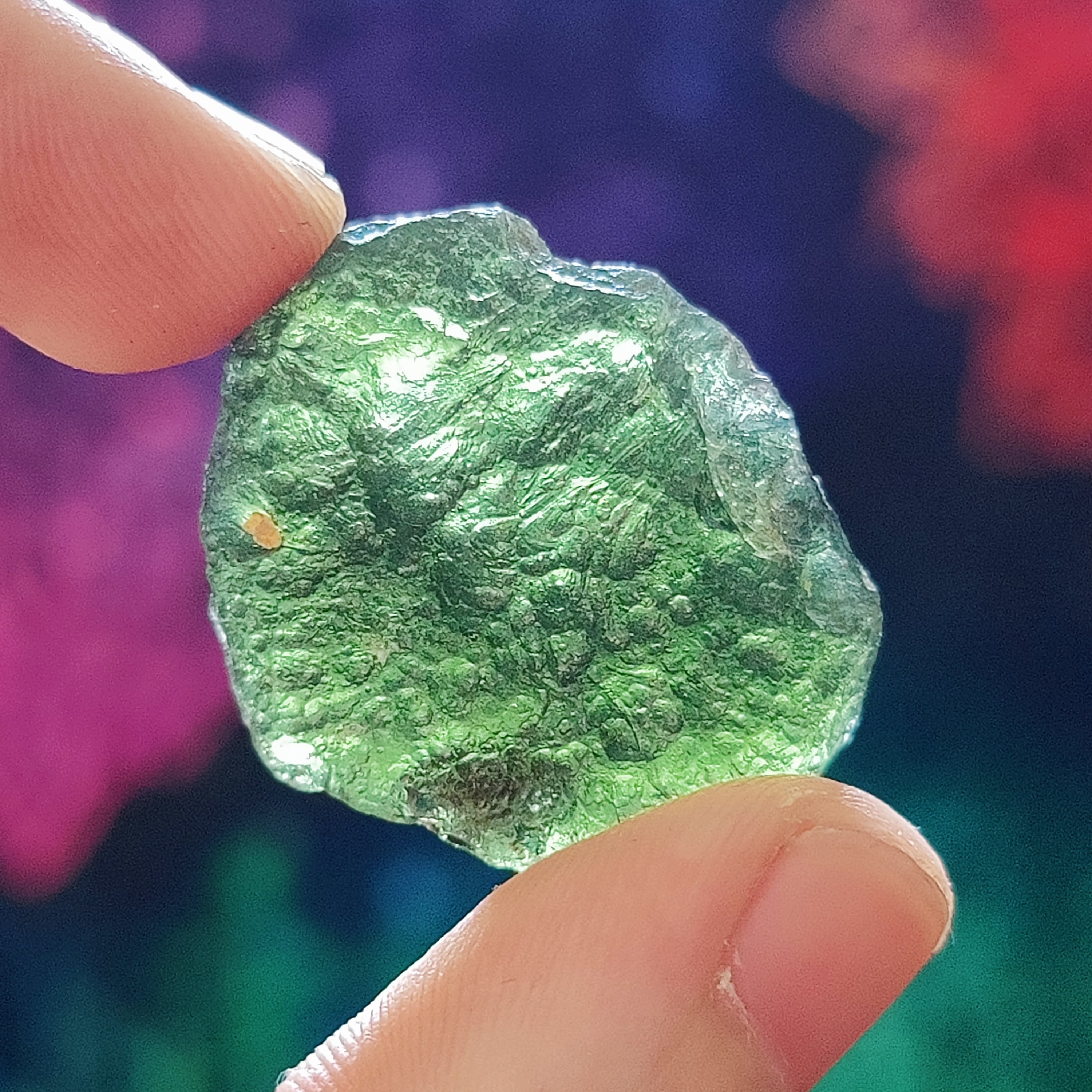 #73 Moldavite ∞ 9.3g - PrimalAlchemy