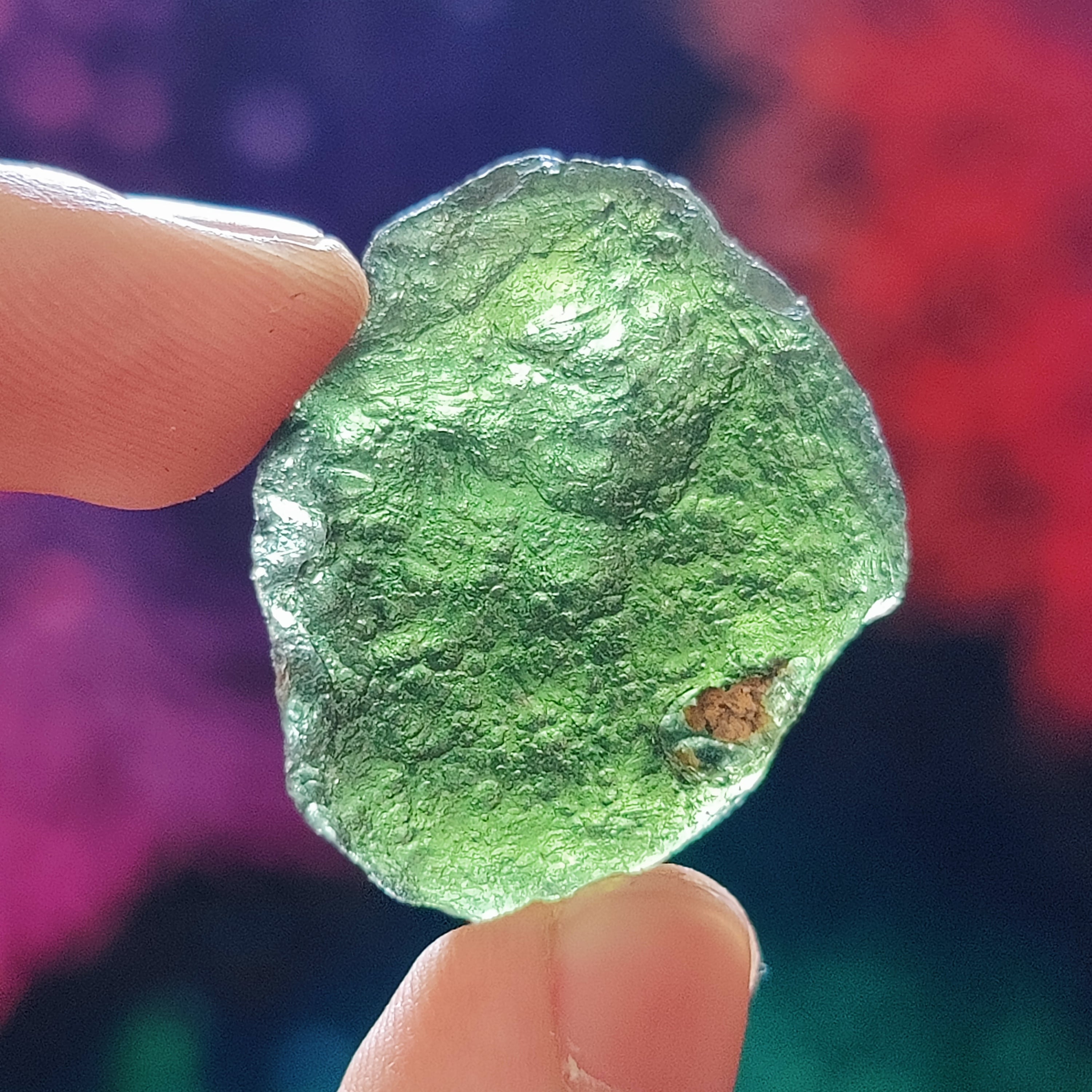 #73 Moldavite ∞ 9.3g - PrimalAlchemy