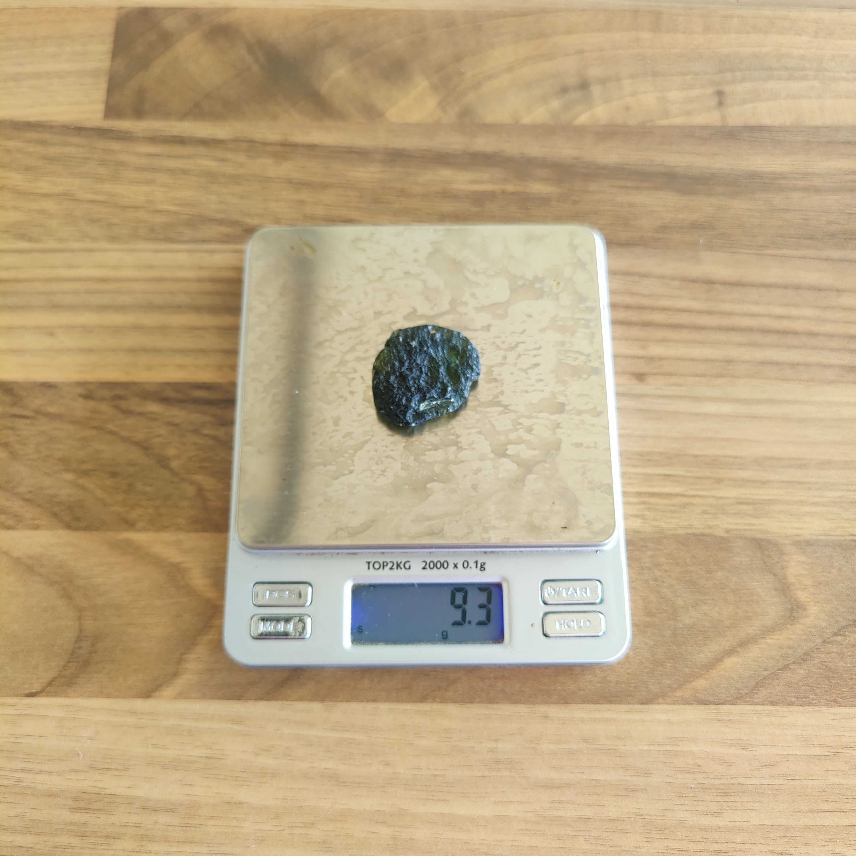 #73 Moldavite ∞ 9.3g - PrimalAlchemy