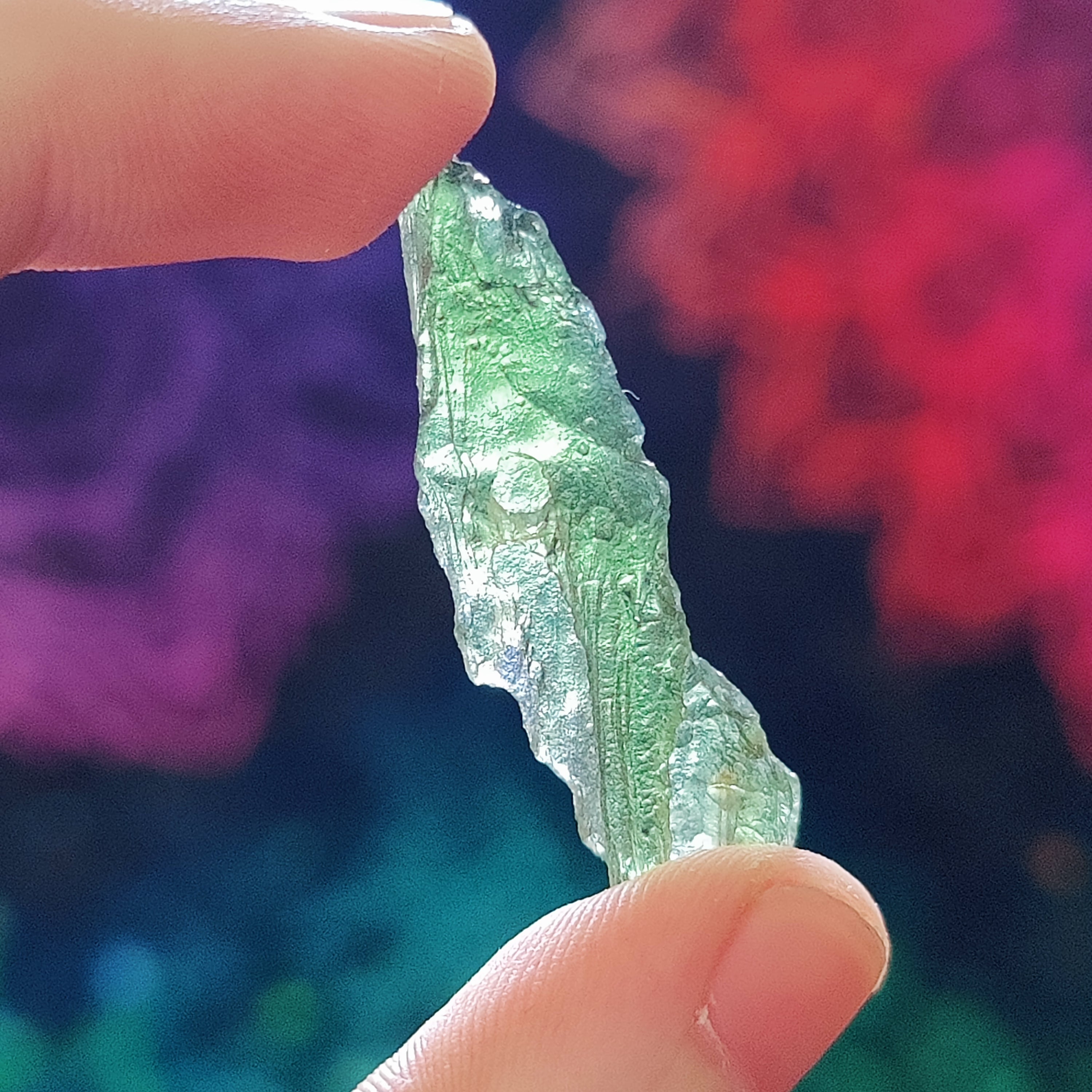 #74 Moldavite ∞ 3.4g - PrimalAlchemy