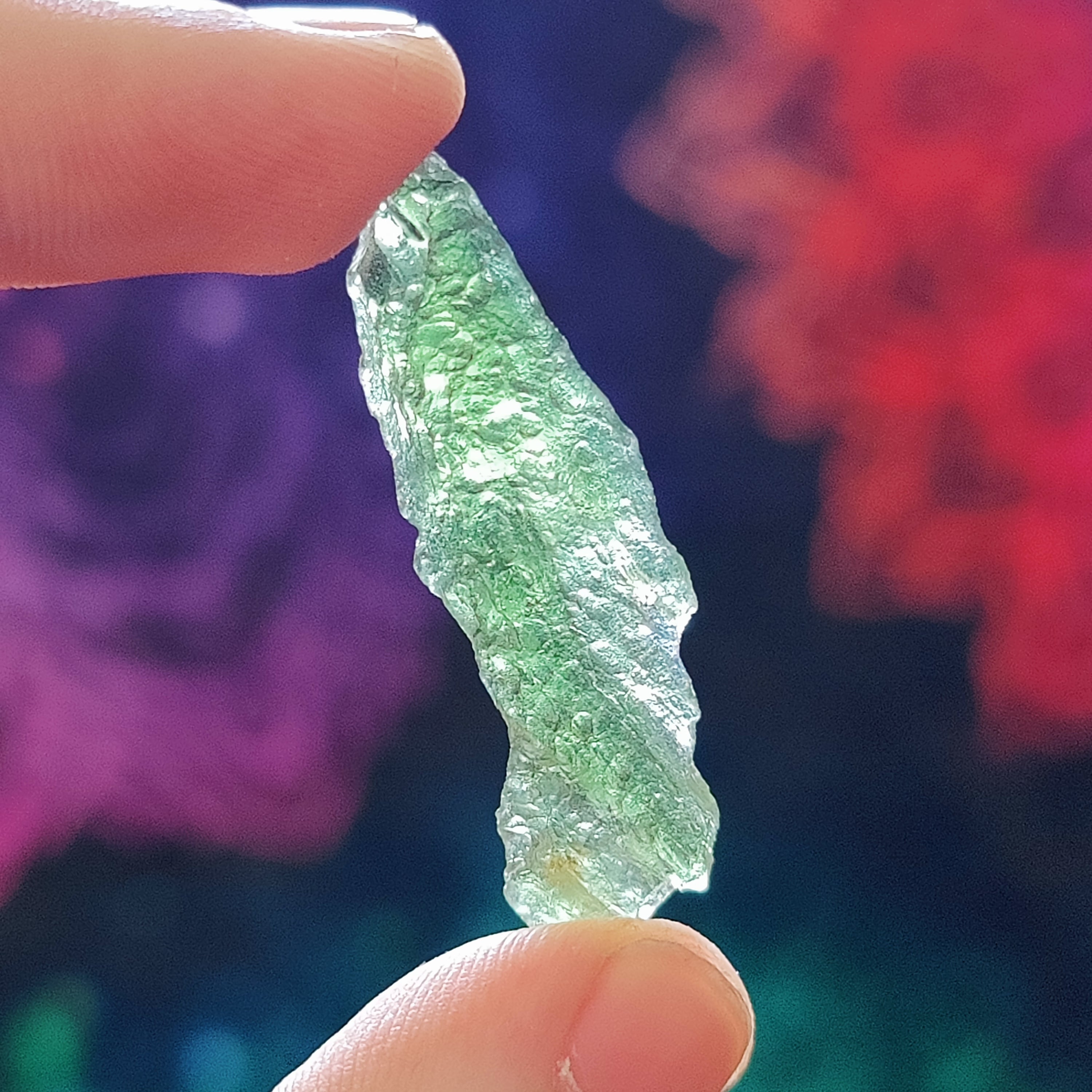 #74 Moldavite ∞ 3.4g - PrimalAlchemy