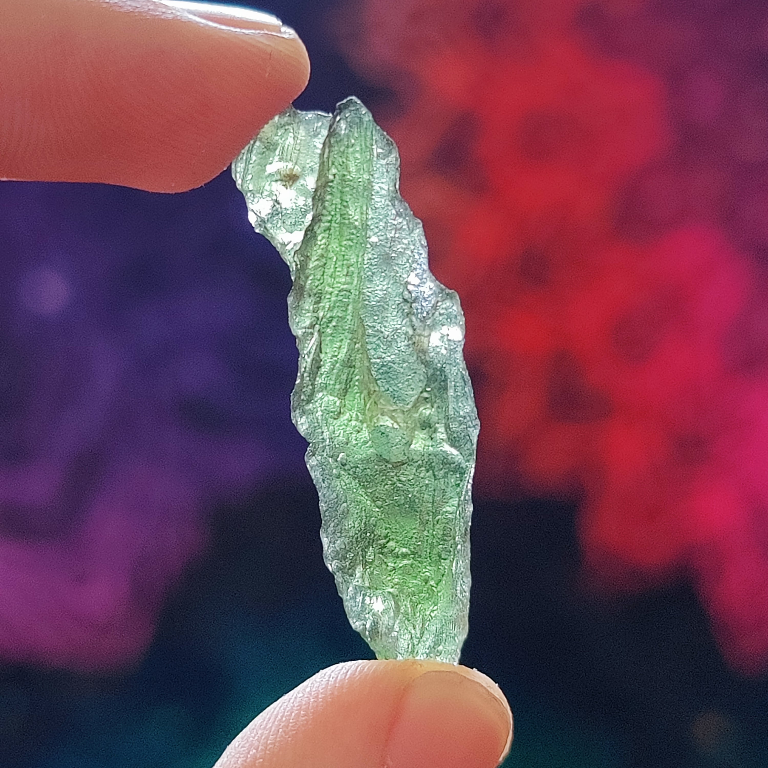 #74 Moldavite ∞ 3.4g - PrimalAlchemy