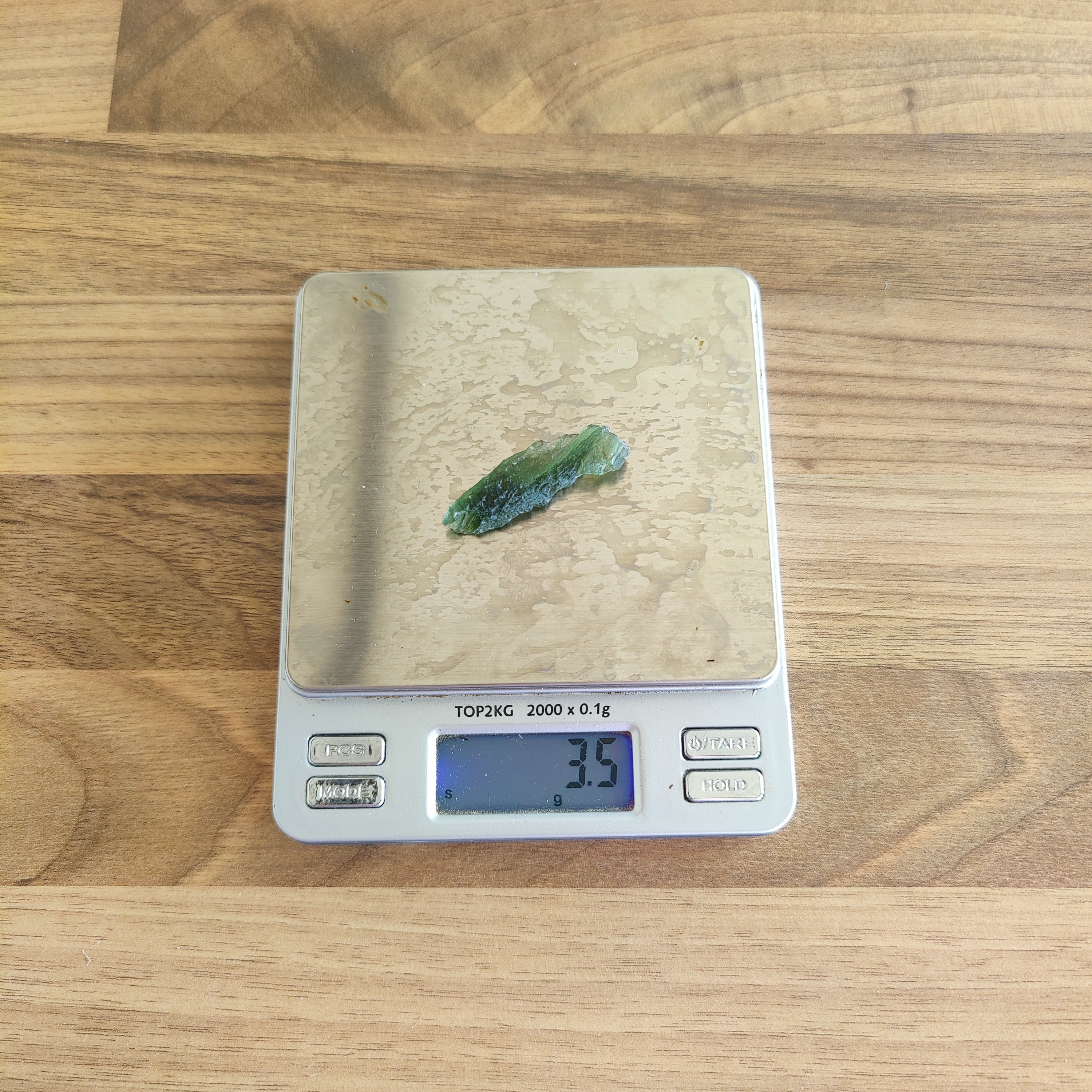 #74 Moldavite ∞ 3.4g - PrimalAlchemy