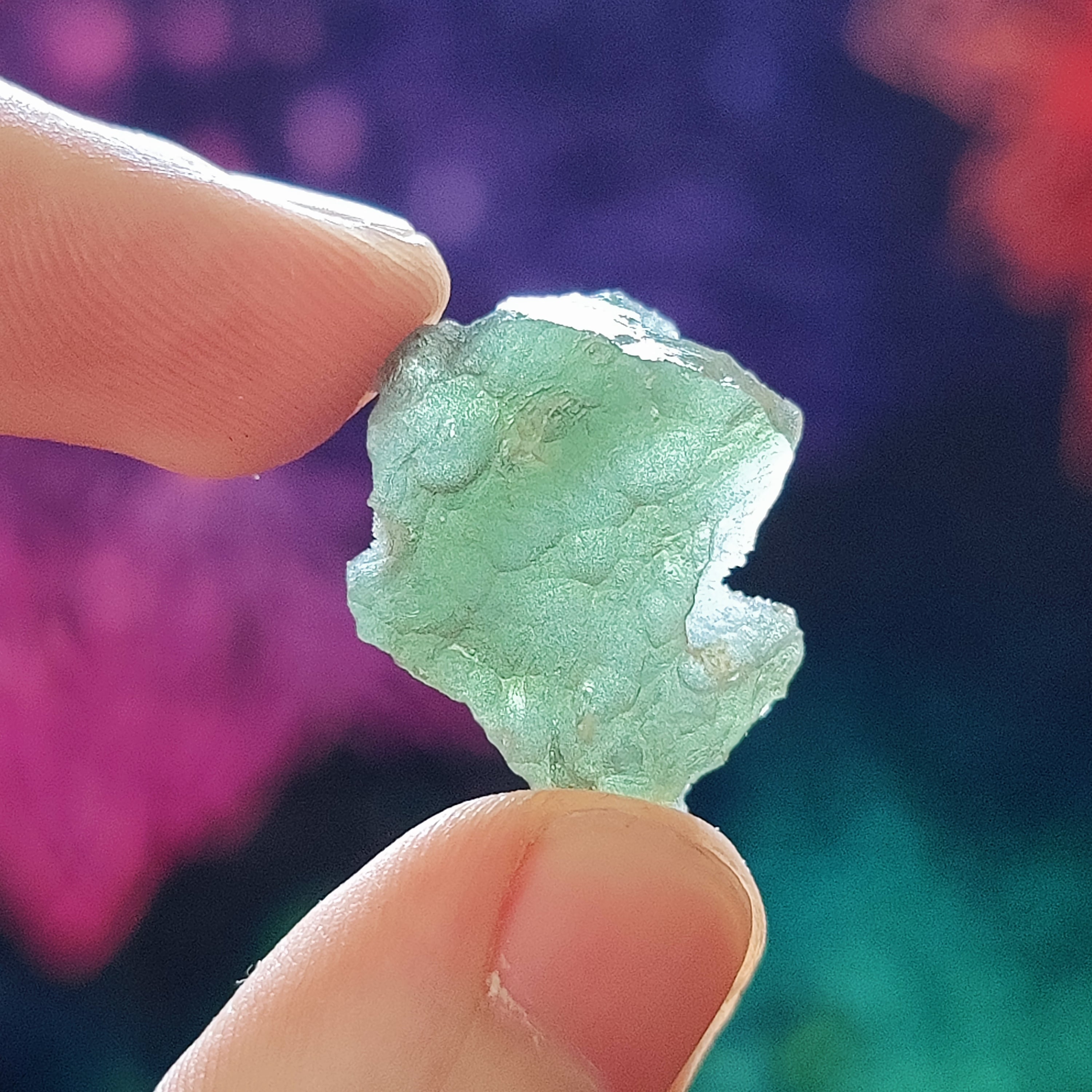 #75 Moldavite ∞ 2.8g - PrimalAlchemy