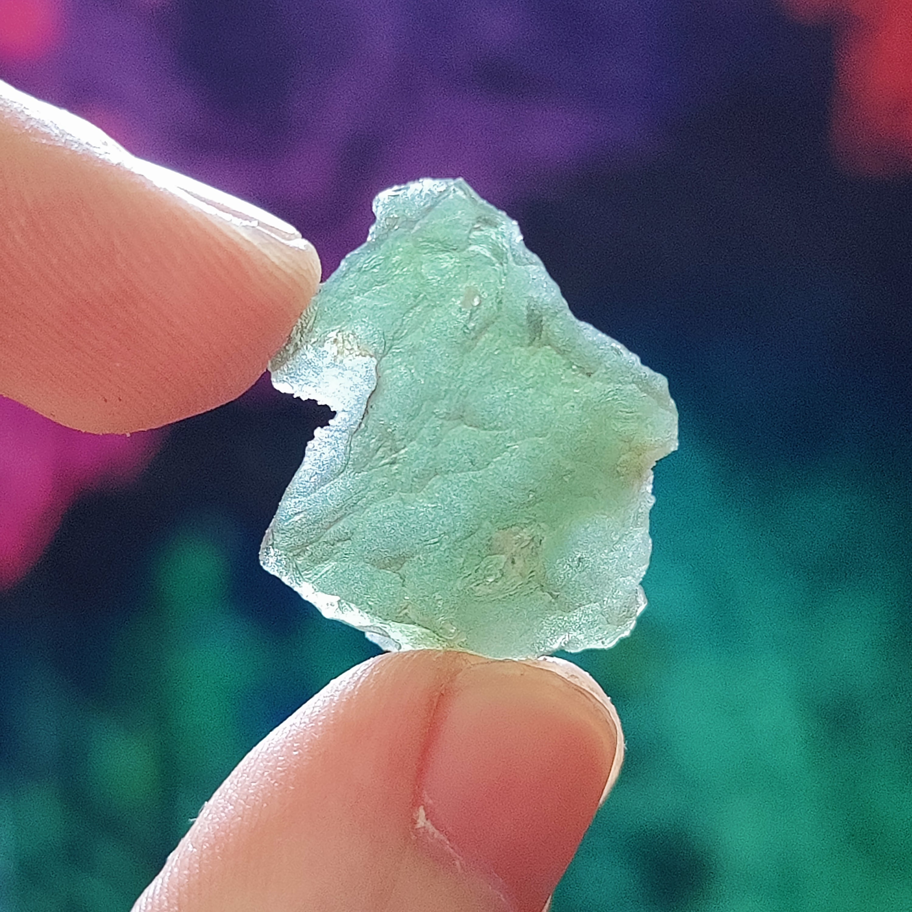 #75 Moldavite ∞ 2.8g - PrimalAlchemy