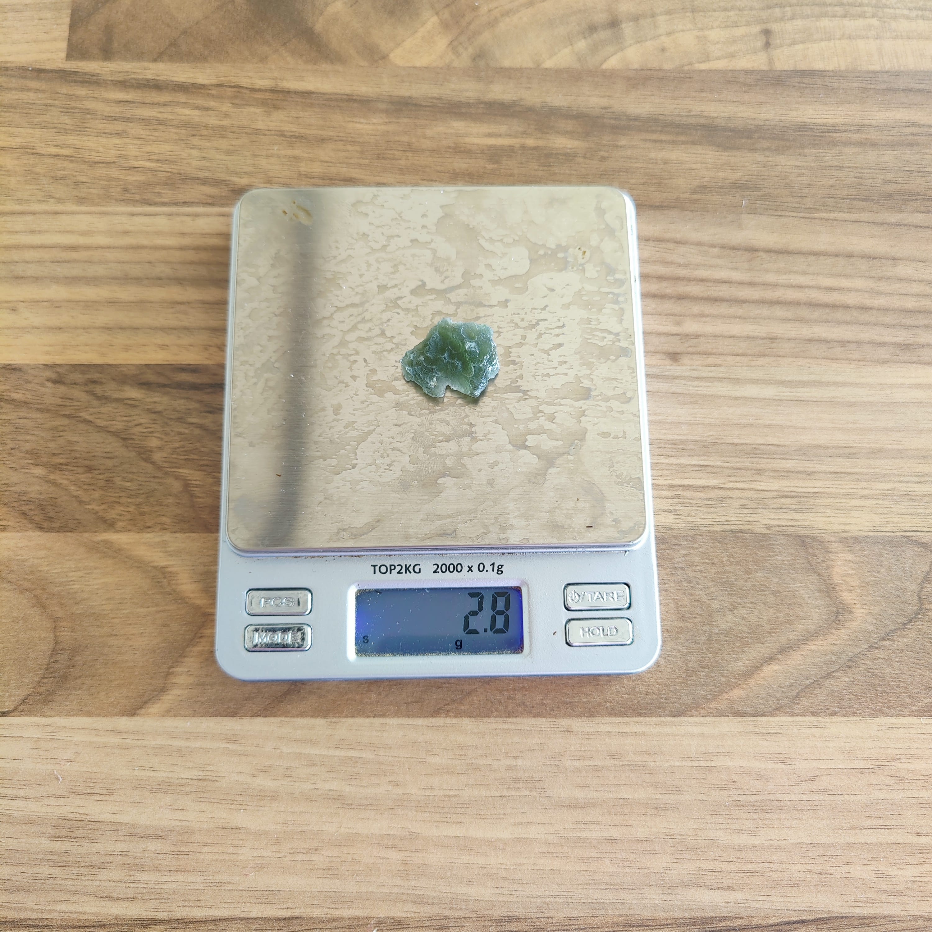 #75 Moldavite ∞ 2.8g - PrimalAlchemy