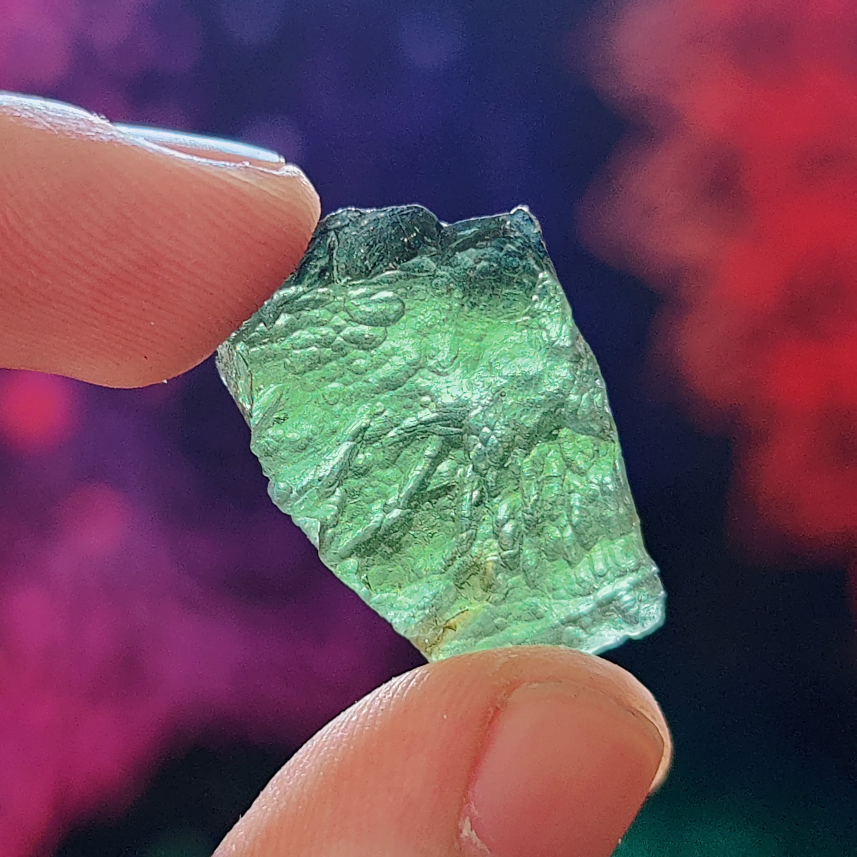 #76 Moldavite ∞ 3.6g - PrimalAlchemy