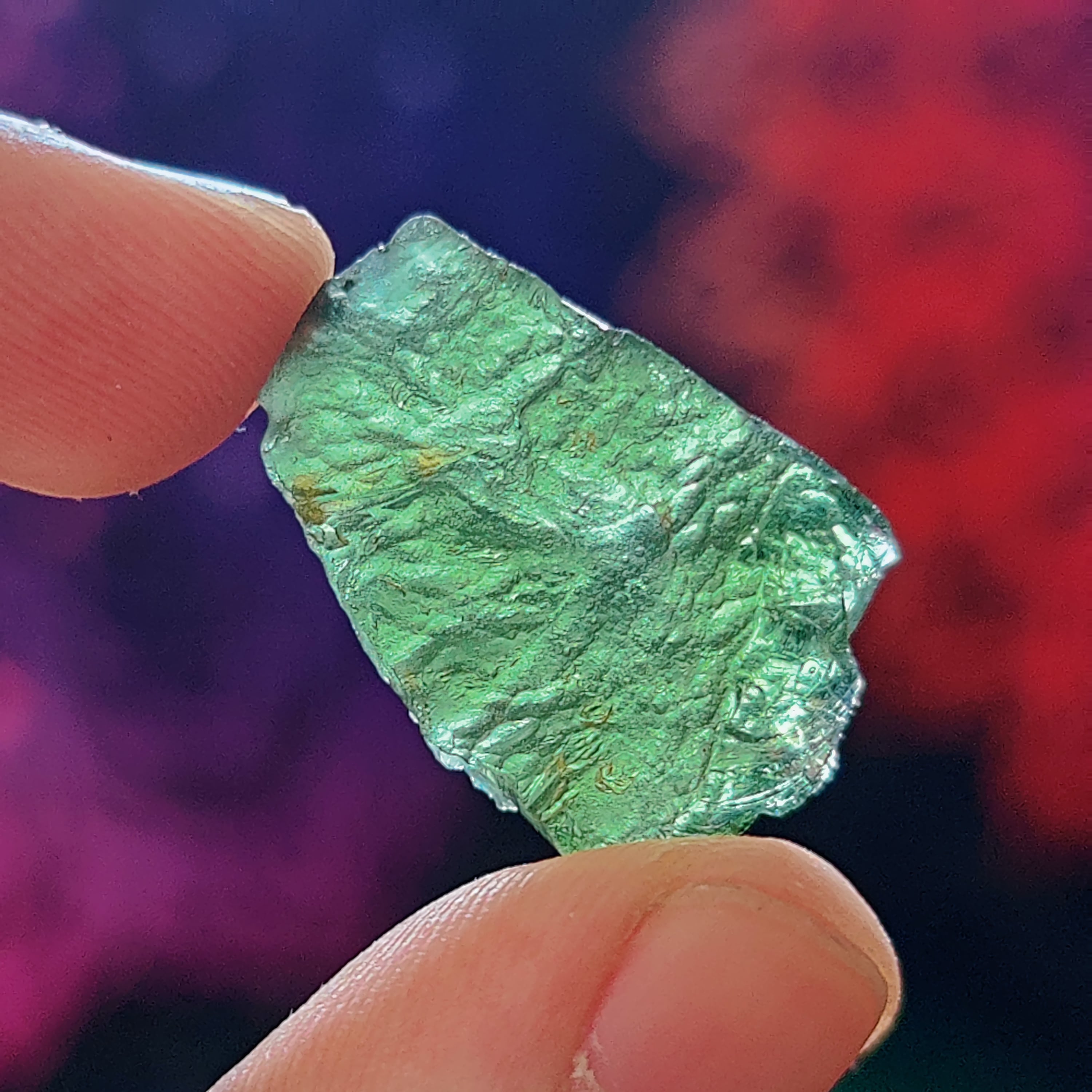 #76 Moldavite ∞ 3.6g - PrimalAlchemy