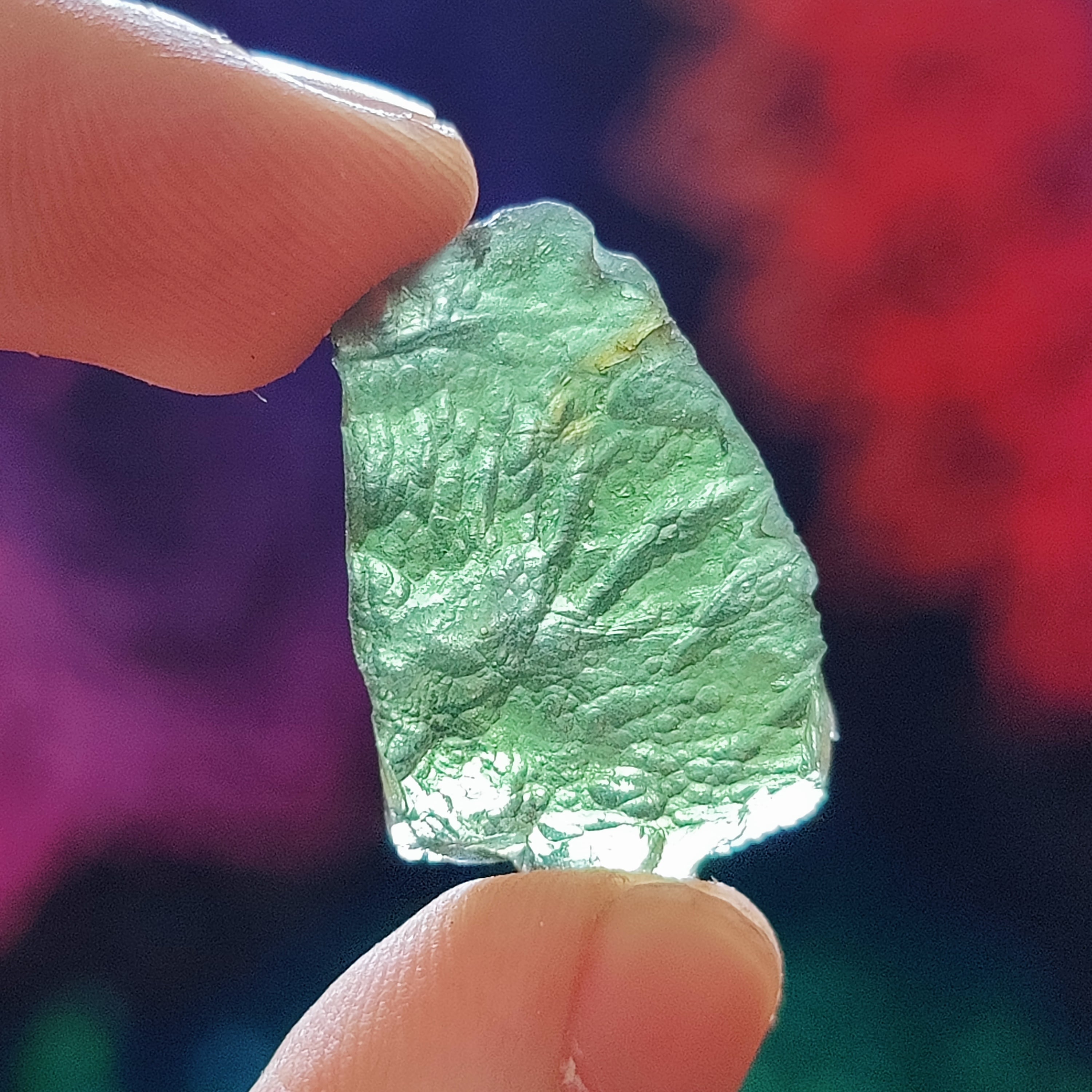 #76 Moldavite ∞ 3.6g - PrimalAlchemy