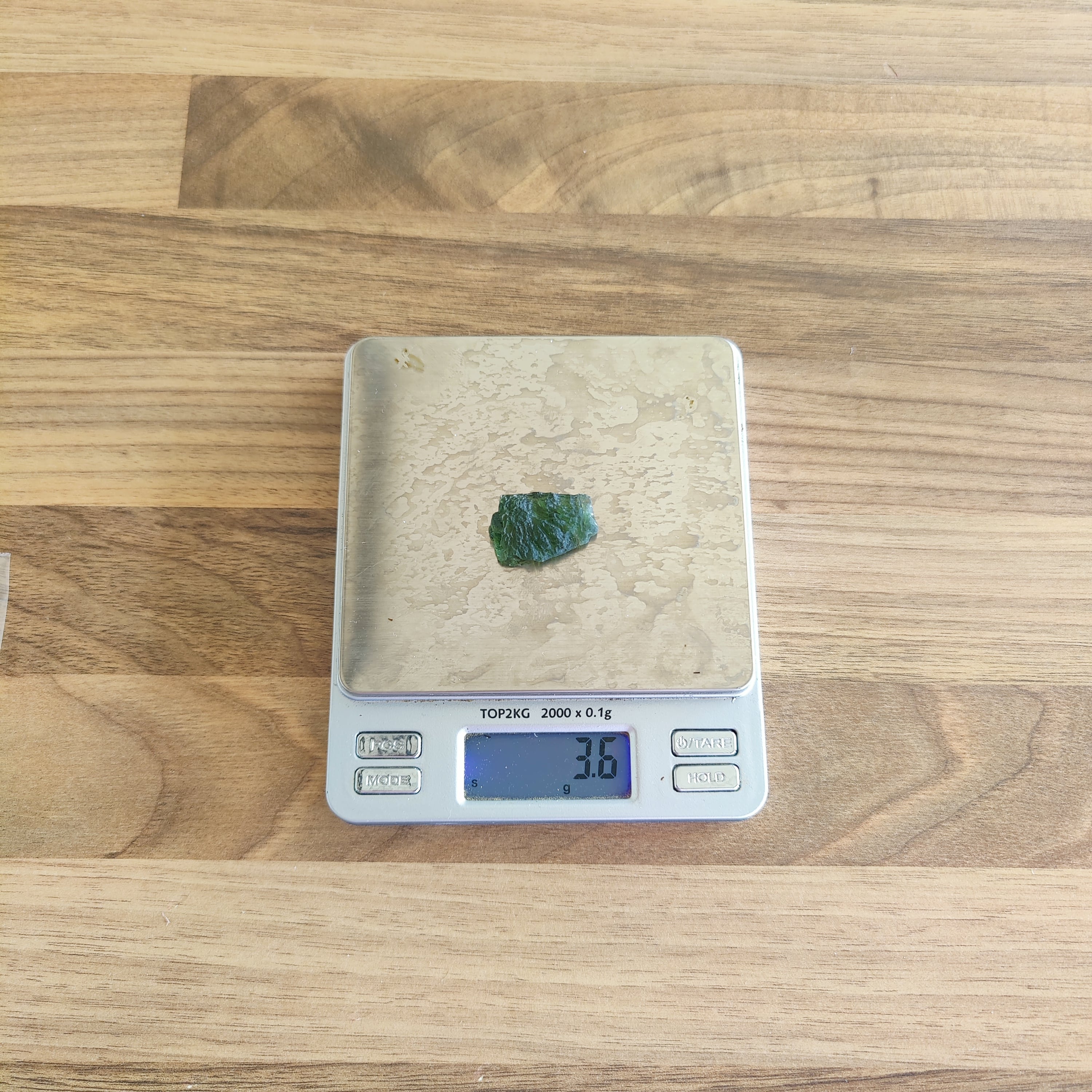 #76 Moldavite ∞ 3.6g - PrimalAlchemy