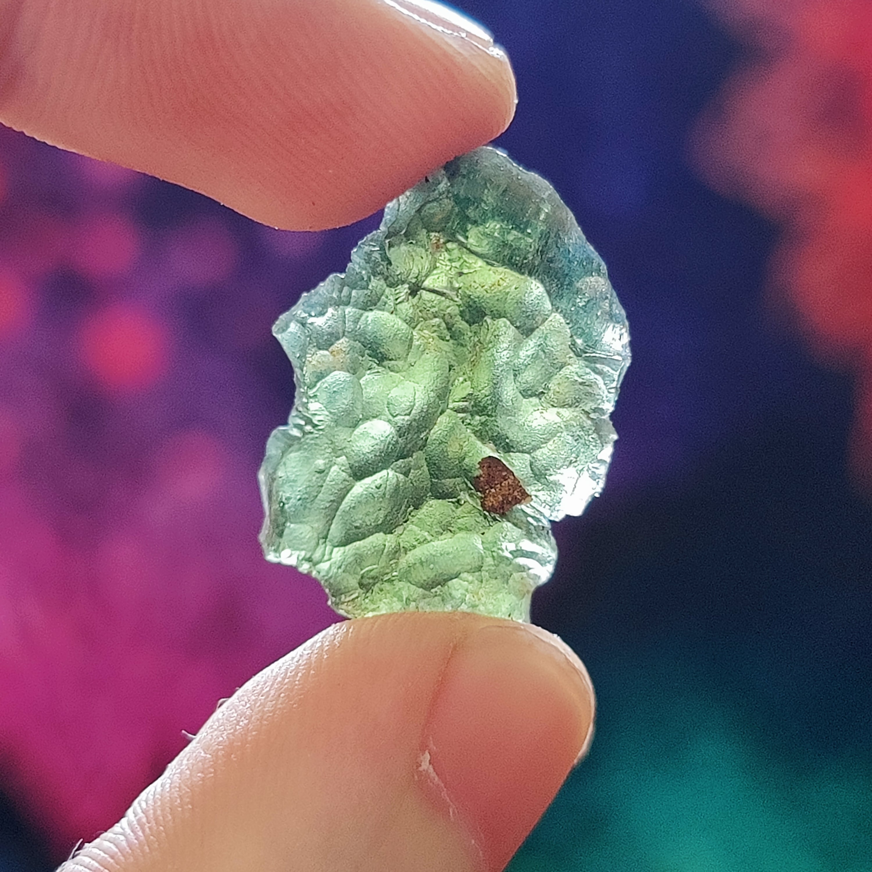 #77 Moldavite ∞ 3.5g - PrimalAlchemy