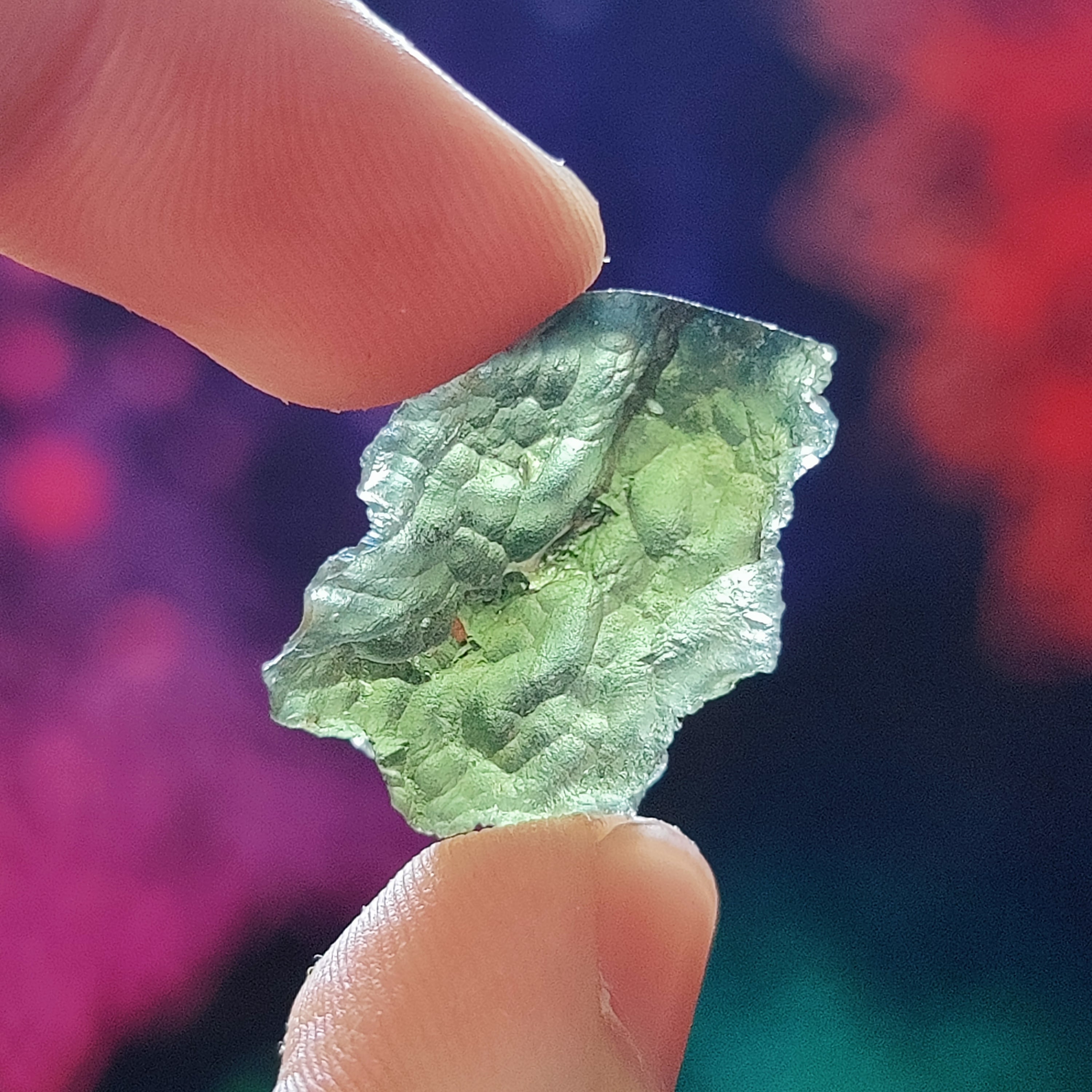 #77 Moldavite ∞ 3.5g - PrimalAlchemy