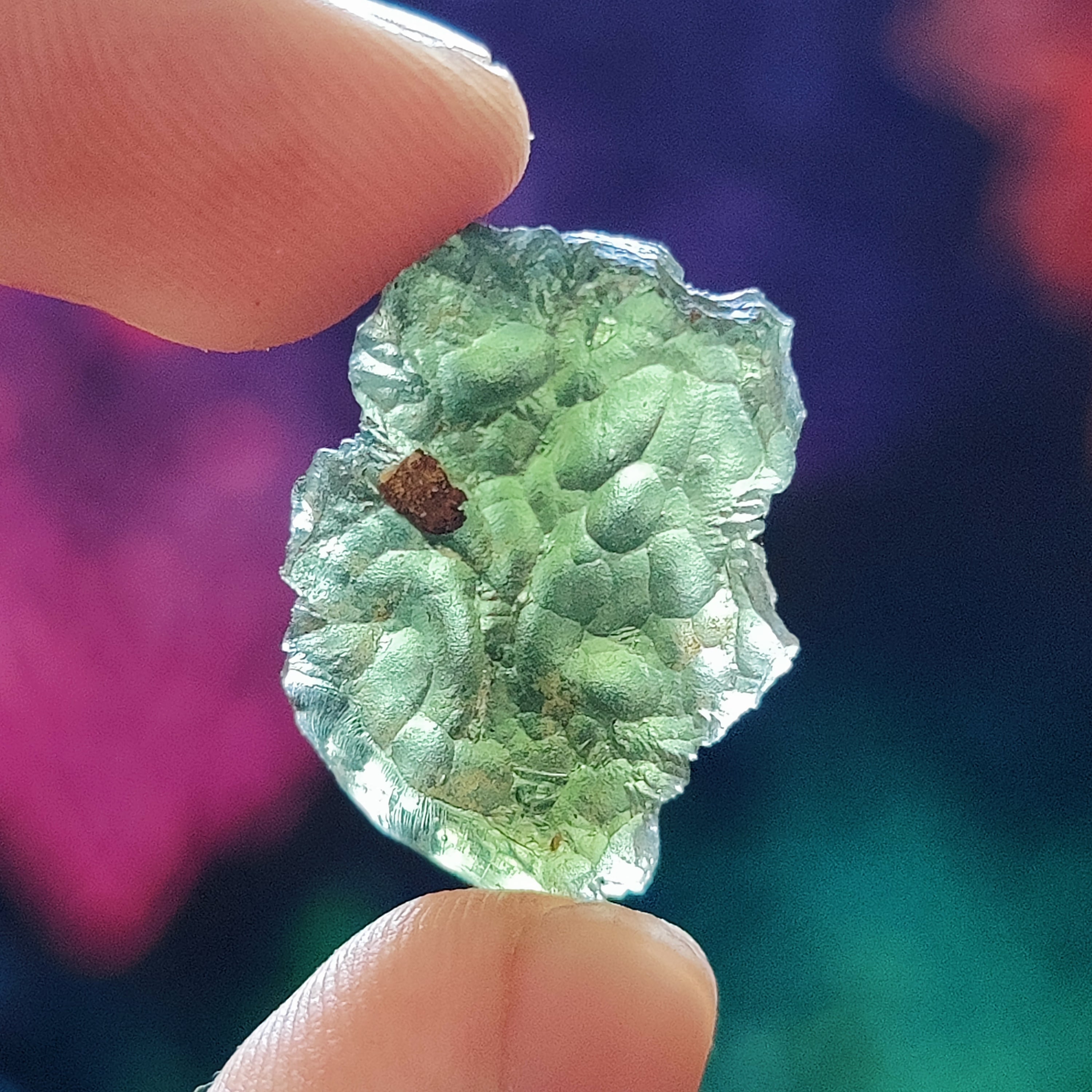 #77 Moldavite ∞ 3.5g - PrimalAlchemy