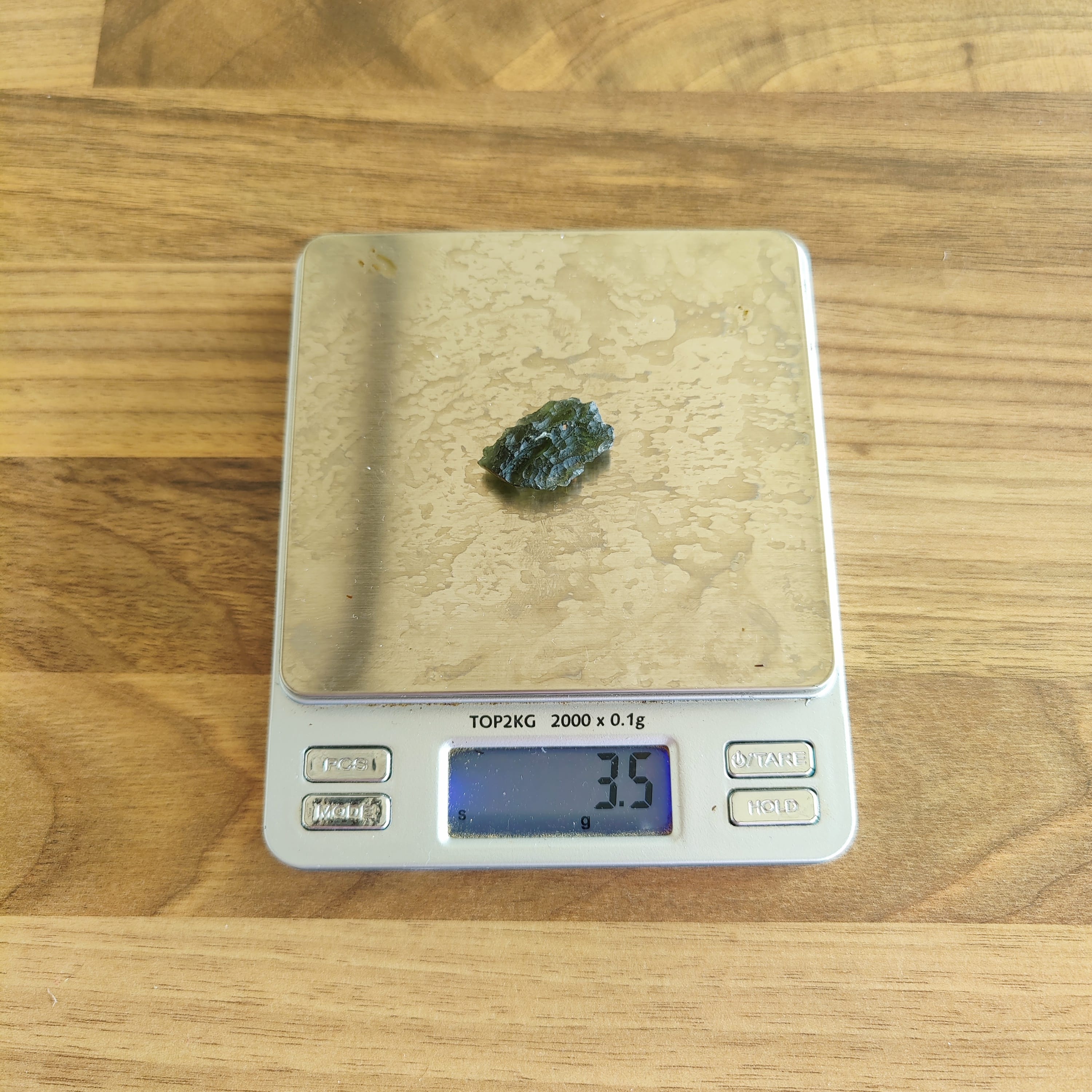 #77 Moldavite ∞ 3.5g - PrimalAlchemy