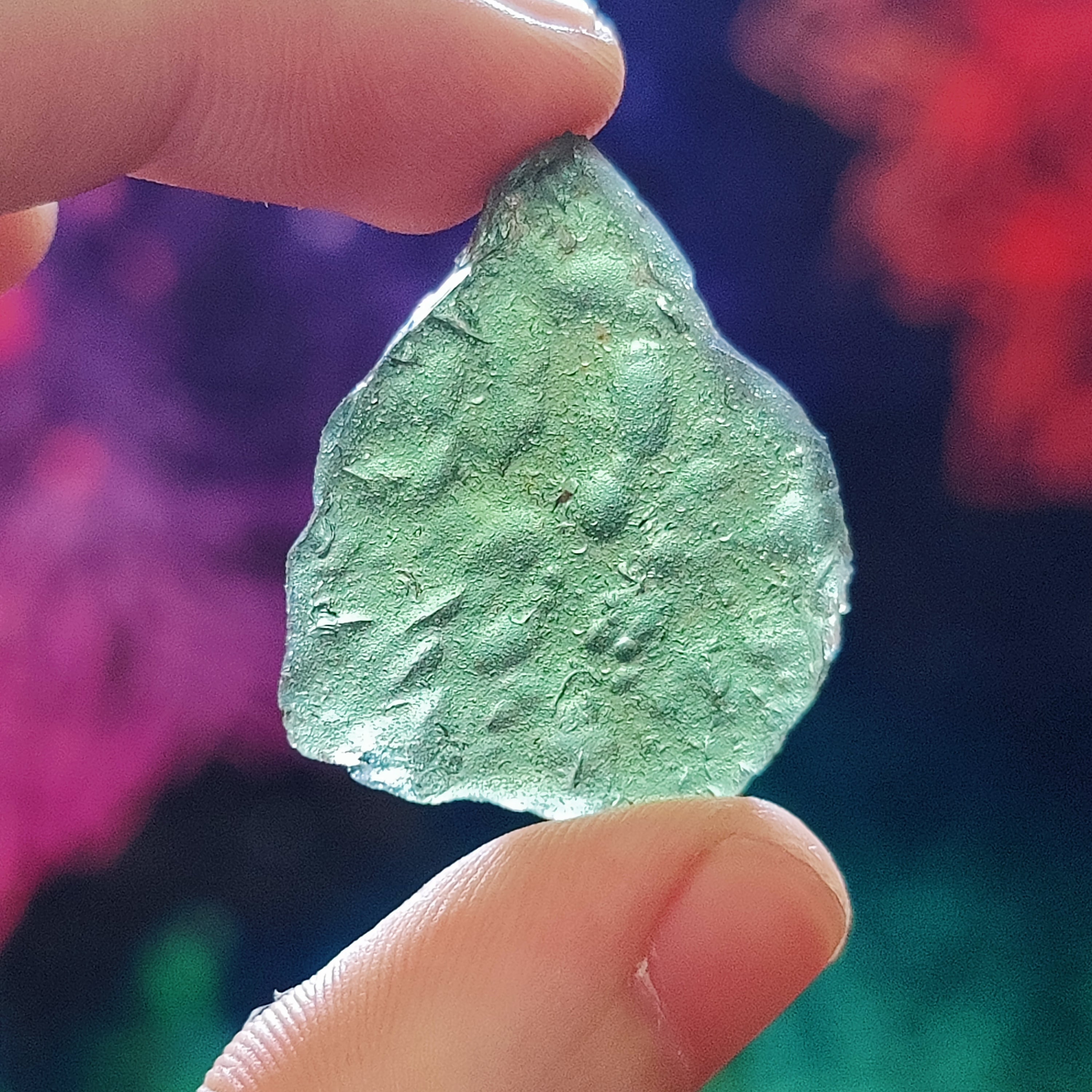 #78 Moldavite ∞ 7g - PrimalAlchemy