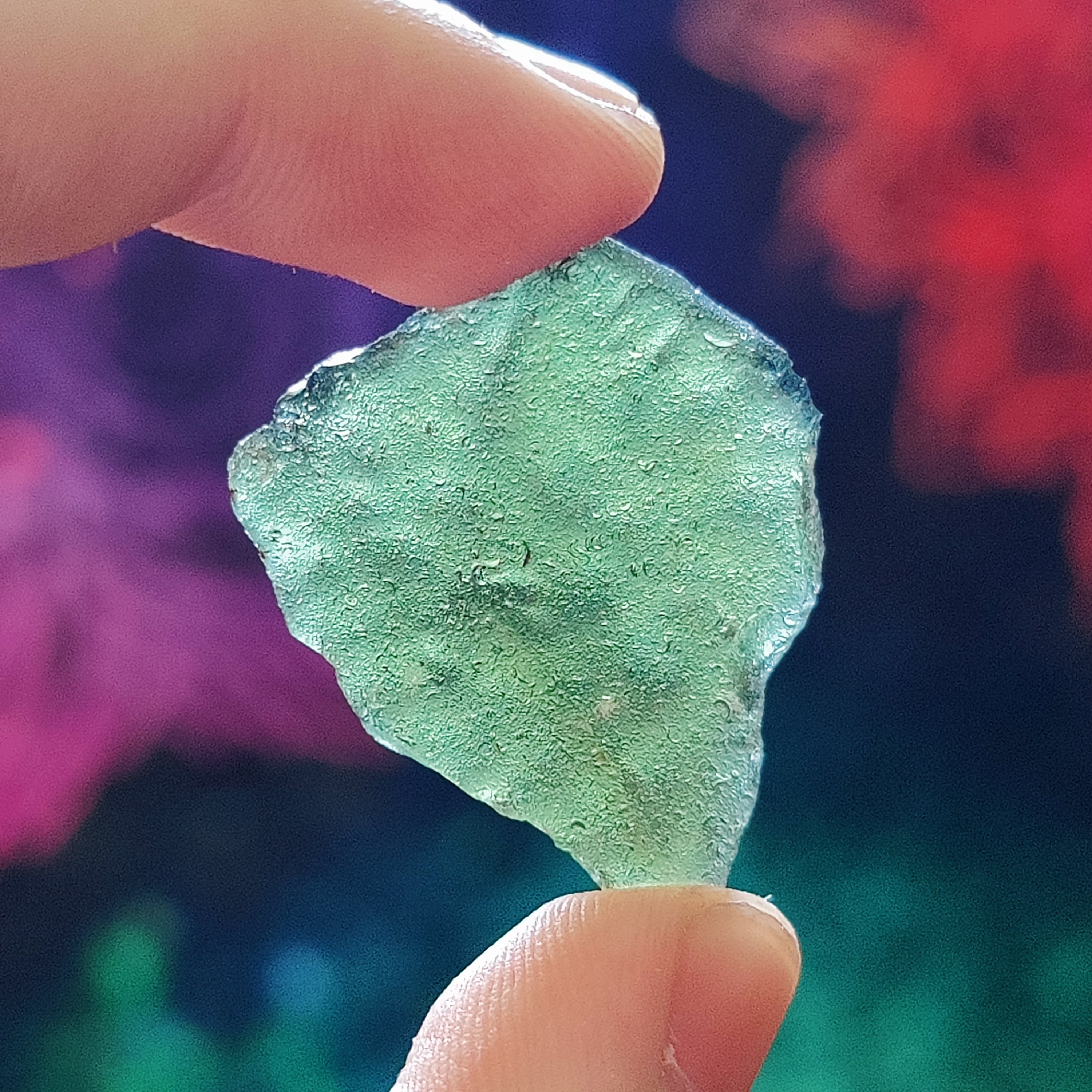 #78 Moldavite ∞ 7g - PrimalAlchemy