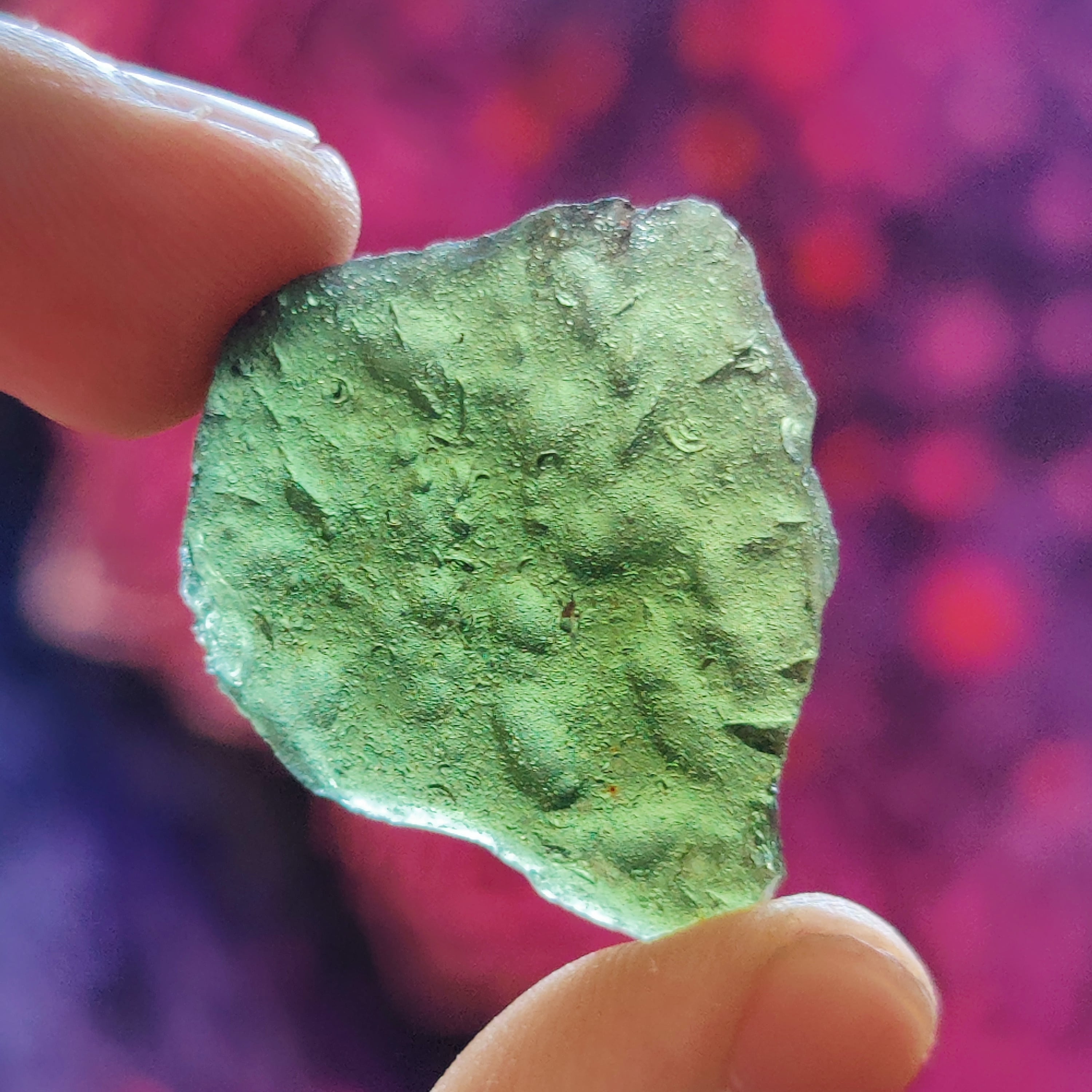 #78 Moldavite ∞ 7g - PrimalAlchemy