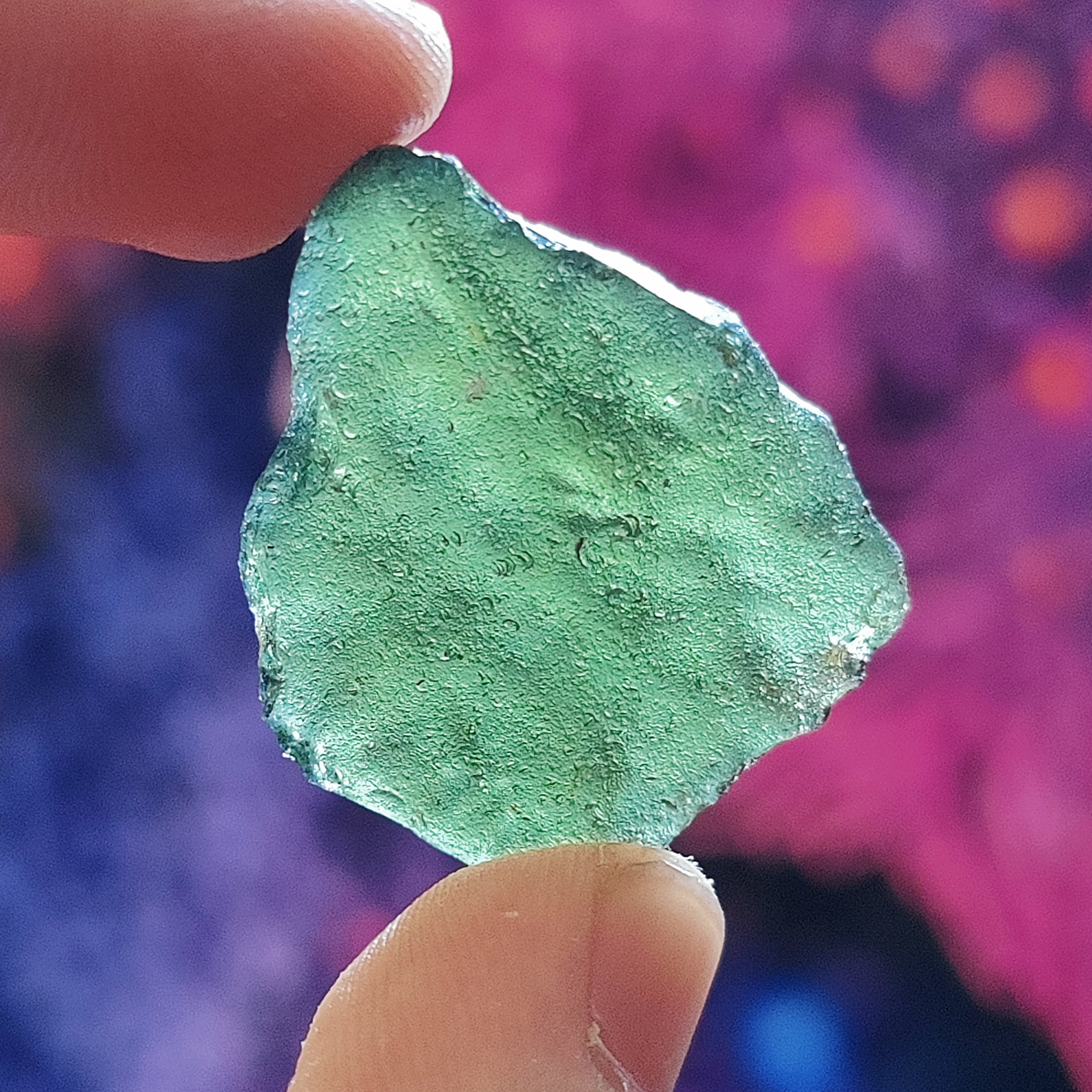 #78 Moldavite ∞ 7g - PrimalAlchemy