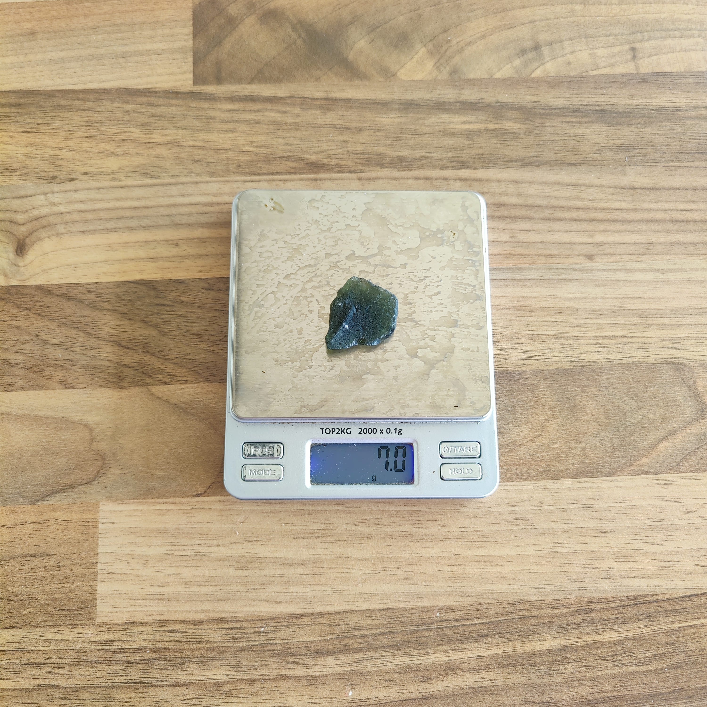 #78 Moldavite ∞ 7g - PrimalAlchemy