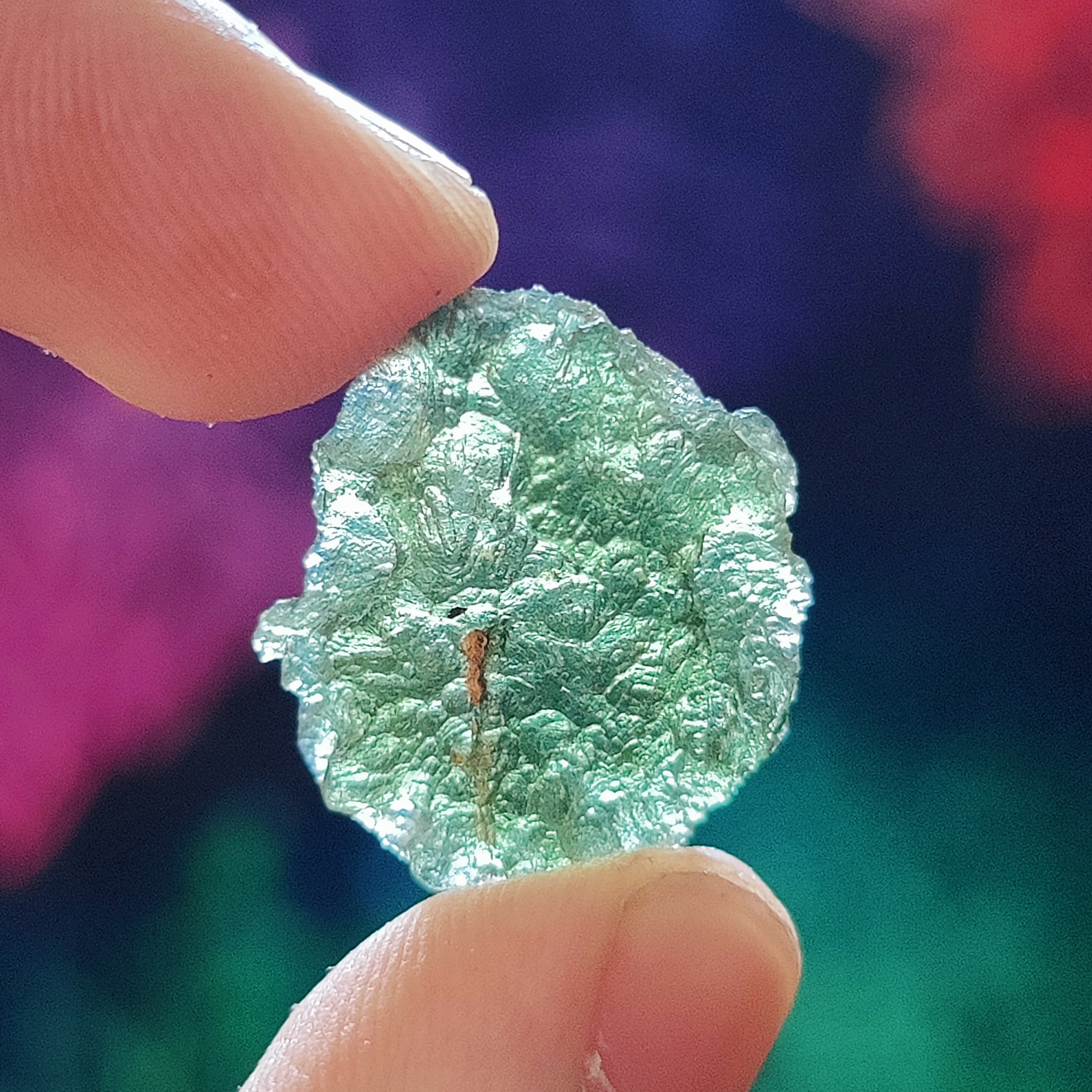 #79 Moldavite ∞ 2.6g - PrimalAlchemy