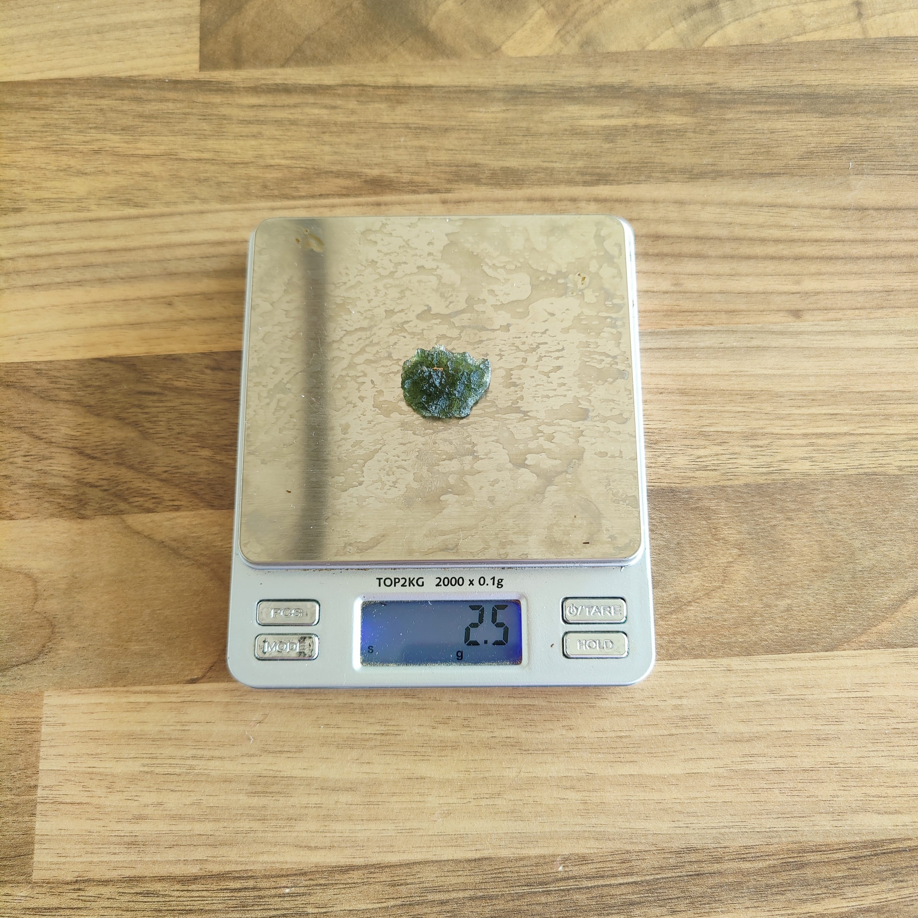 #79 Moldavite ∞ 2.6g - PrimalAlchemy