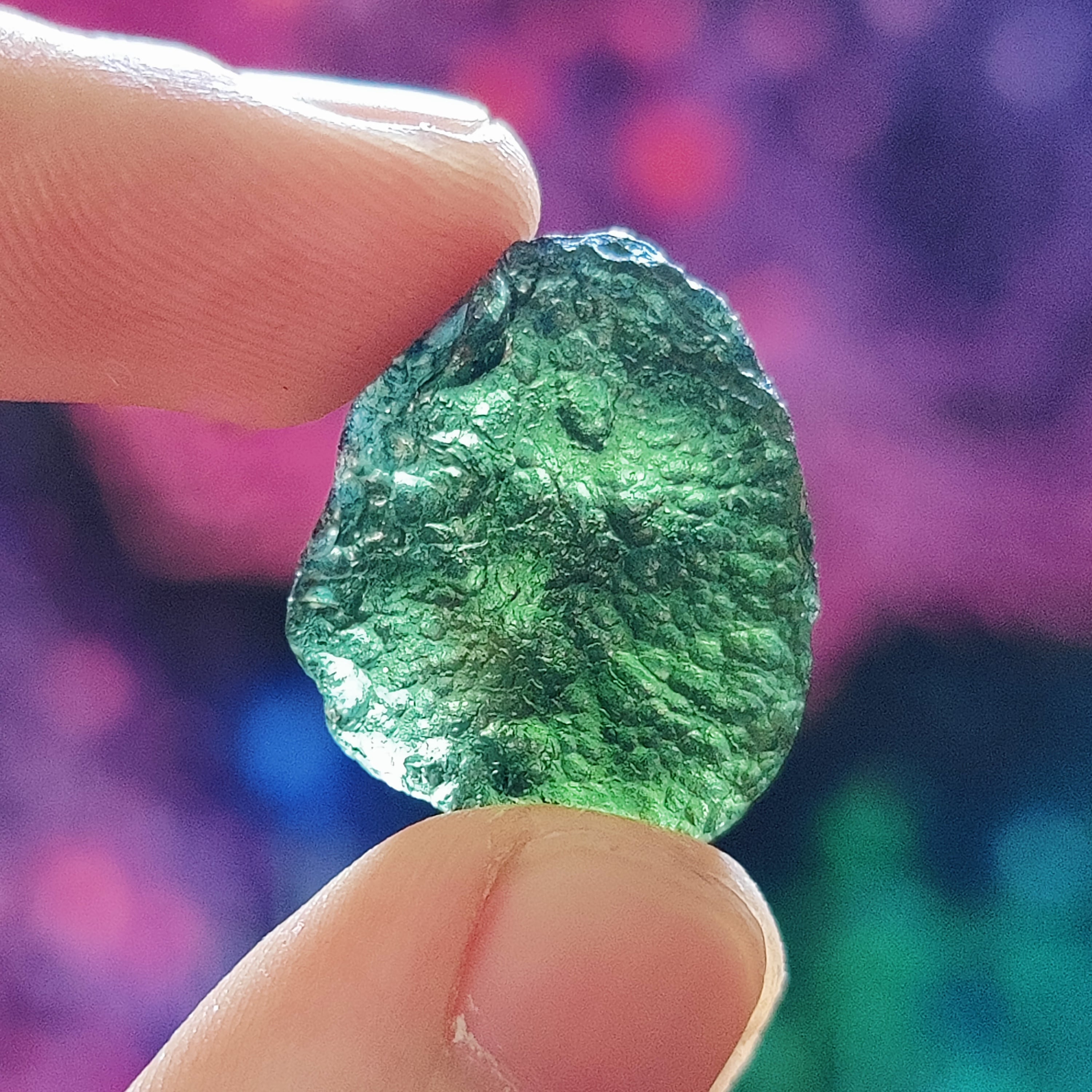 #61 Moldavite ∞ 4.9g - PrimalAlchemy