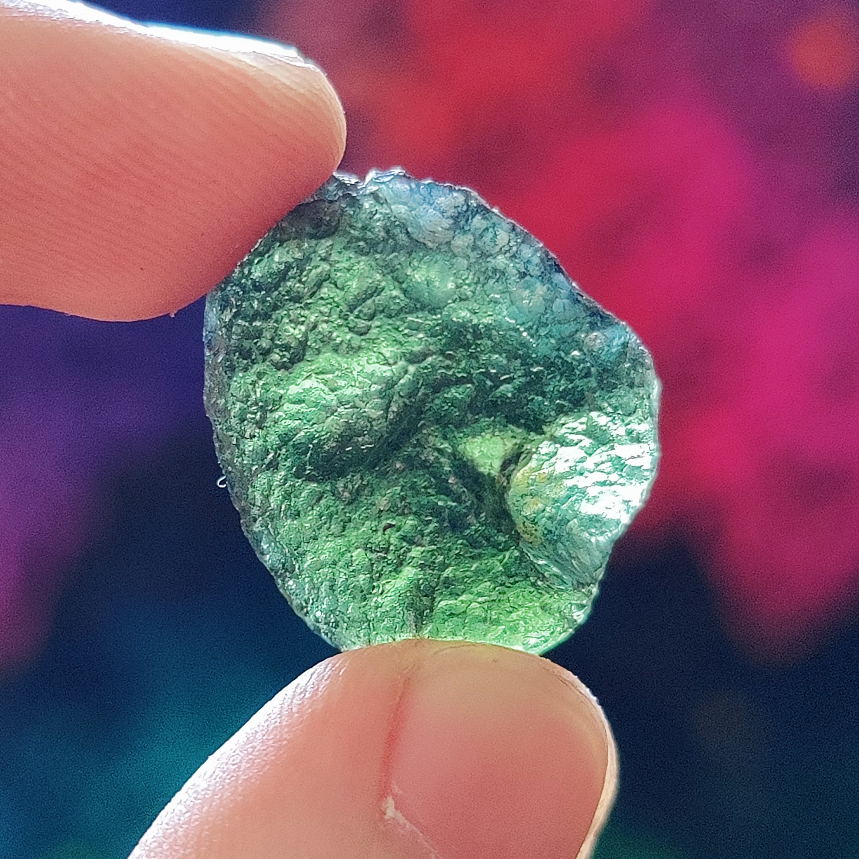 #61 Moldavite ∞ 4.9g - PrimalAlchemy