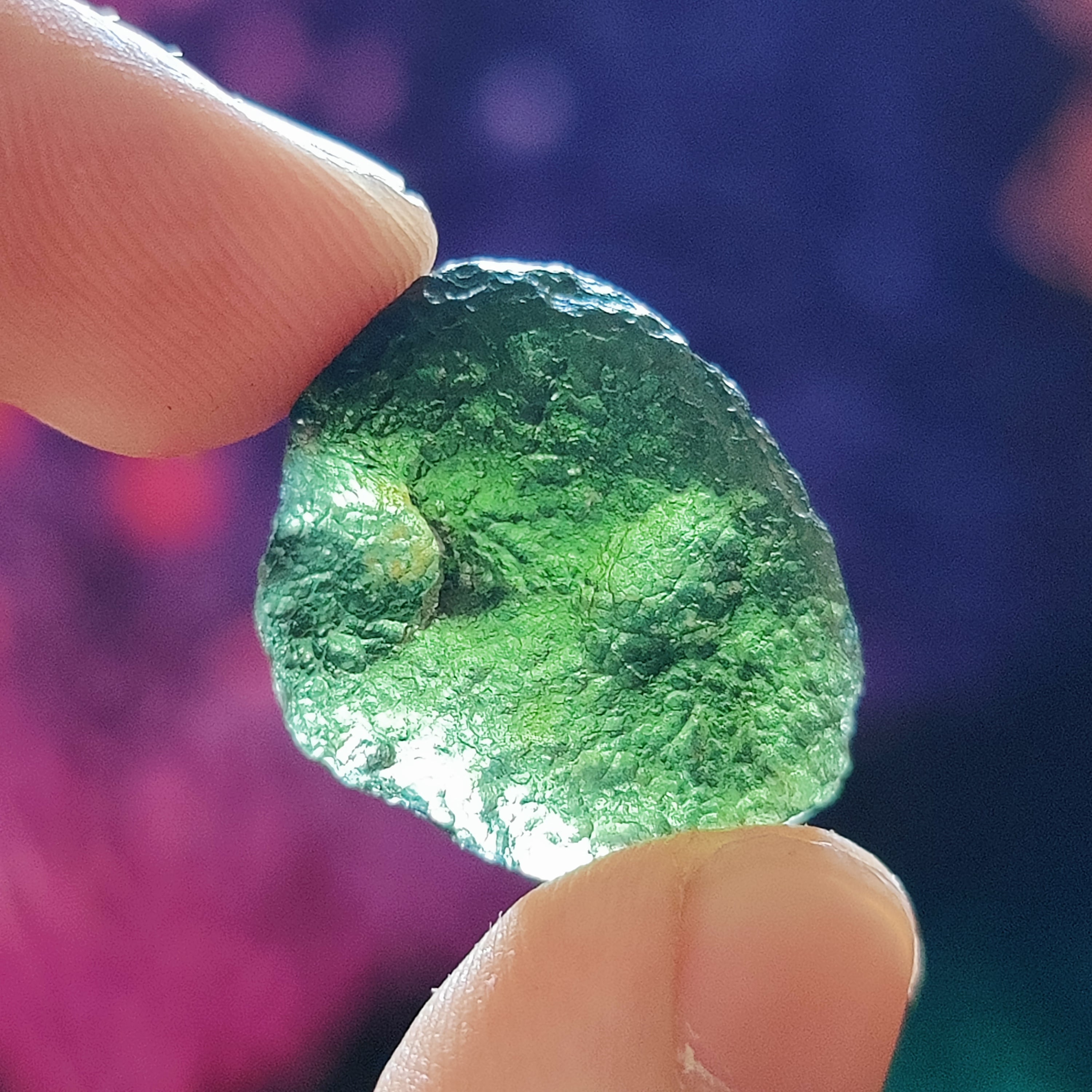 #61 Moldavite ∞ 4.9g - PrimalAlchemy