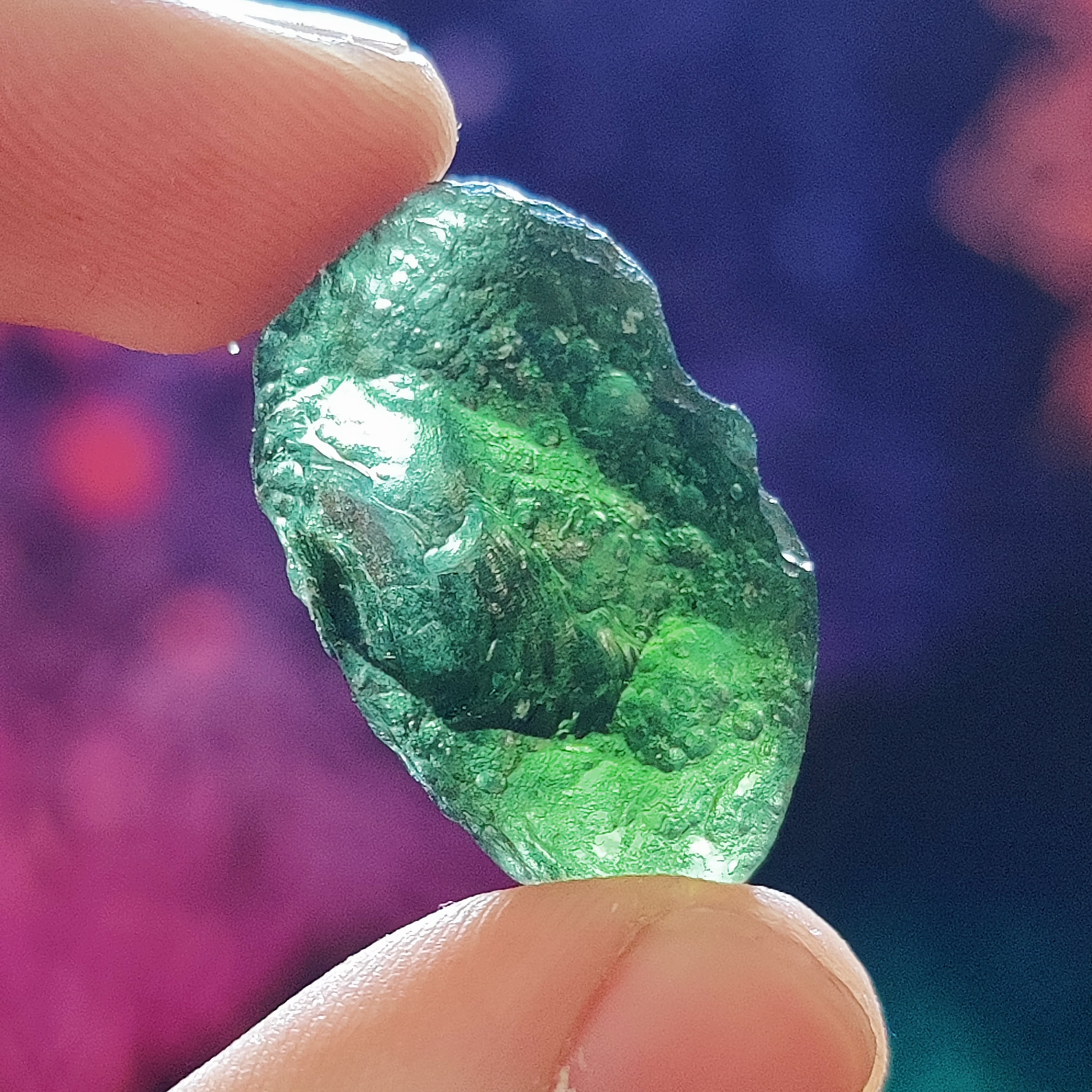 #60 Moldavite ∞ 5.2g - PrimalAlchemy