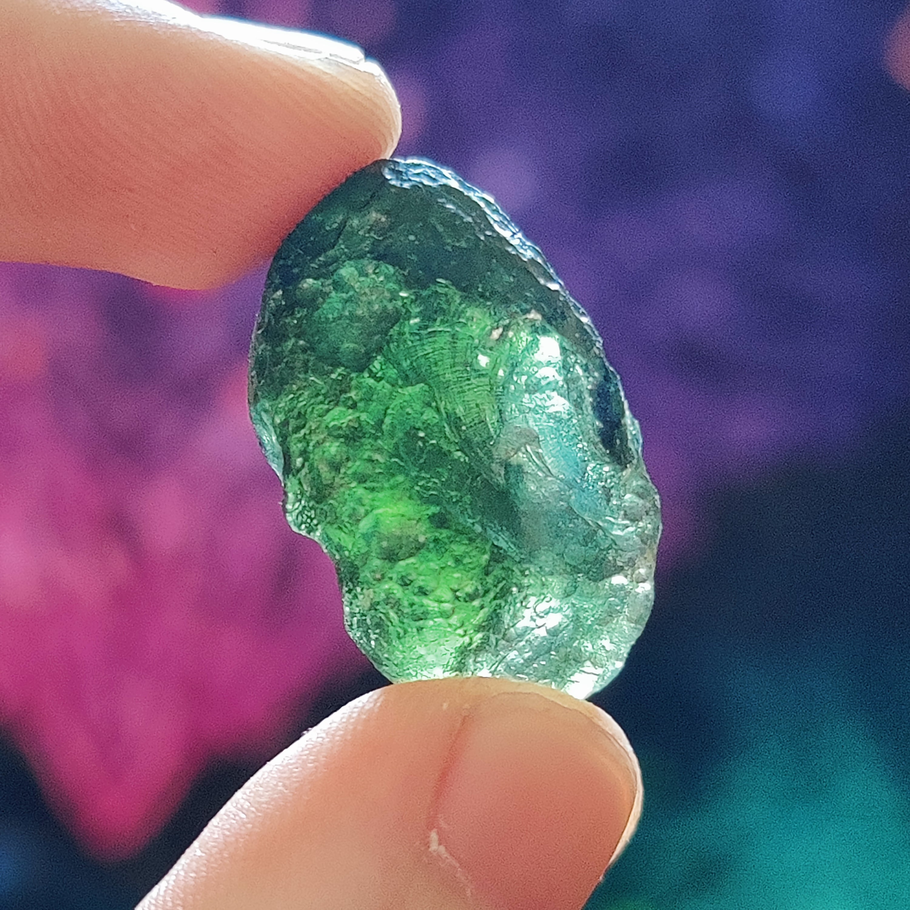 #60 Moldavite ∞ 5.2g - PrimalAlchemy