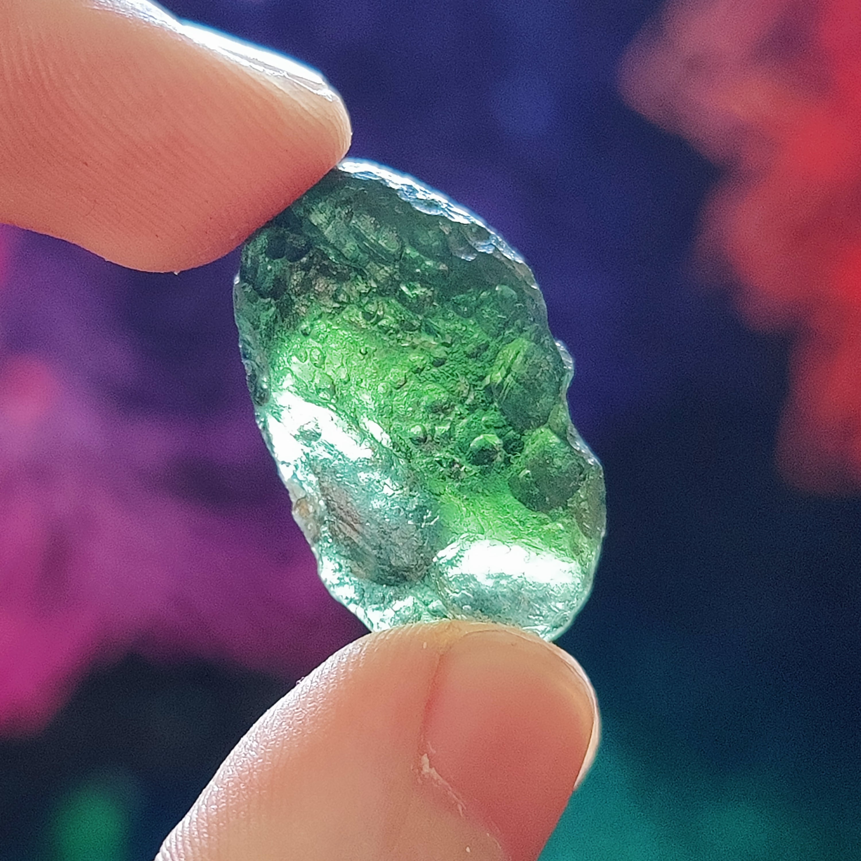 #60 Moldavite ∞ 5.2g - PrimalAlchemy