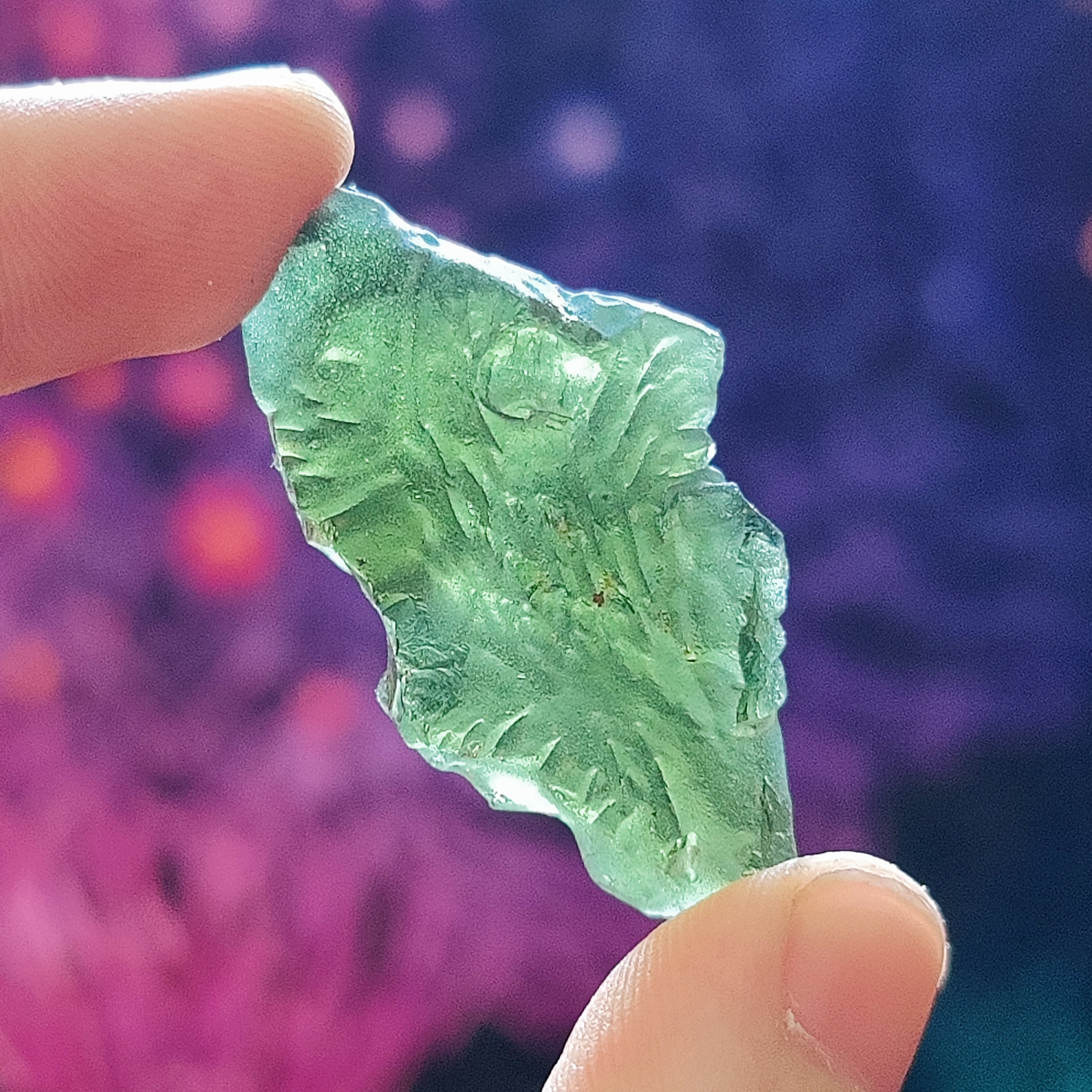 #63 Moldavite ∞ 10.7g - PrimalAlchemy