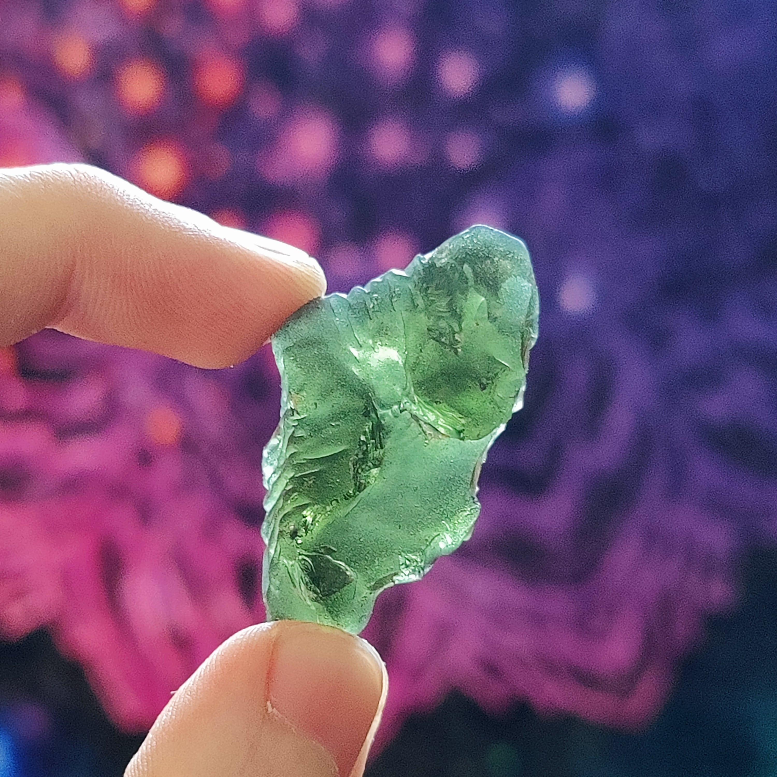 #63 Moldavite ∞ 10.7g - PrimalAlchemy