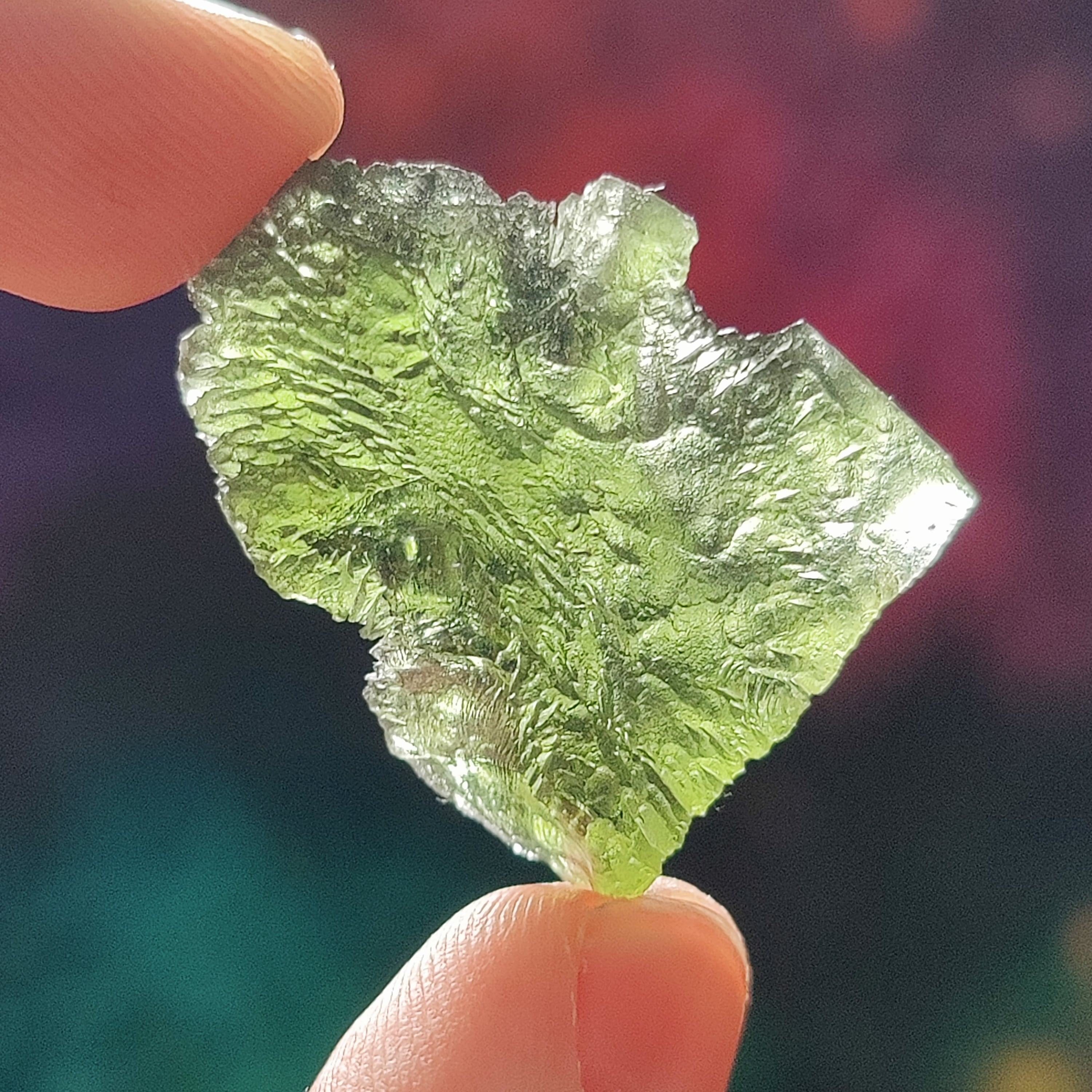 #88 Moldavite ∞ 5.9g - PrimalAlchemy