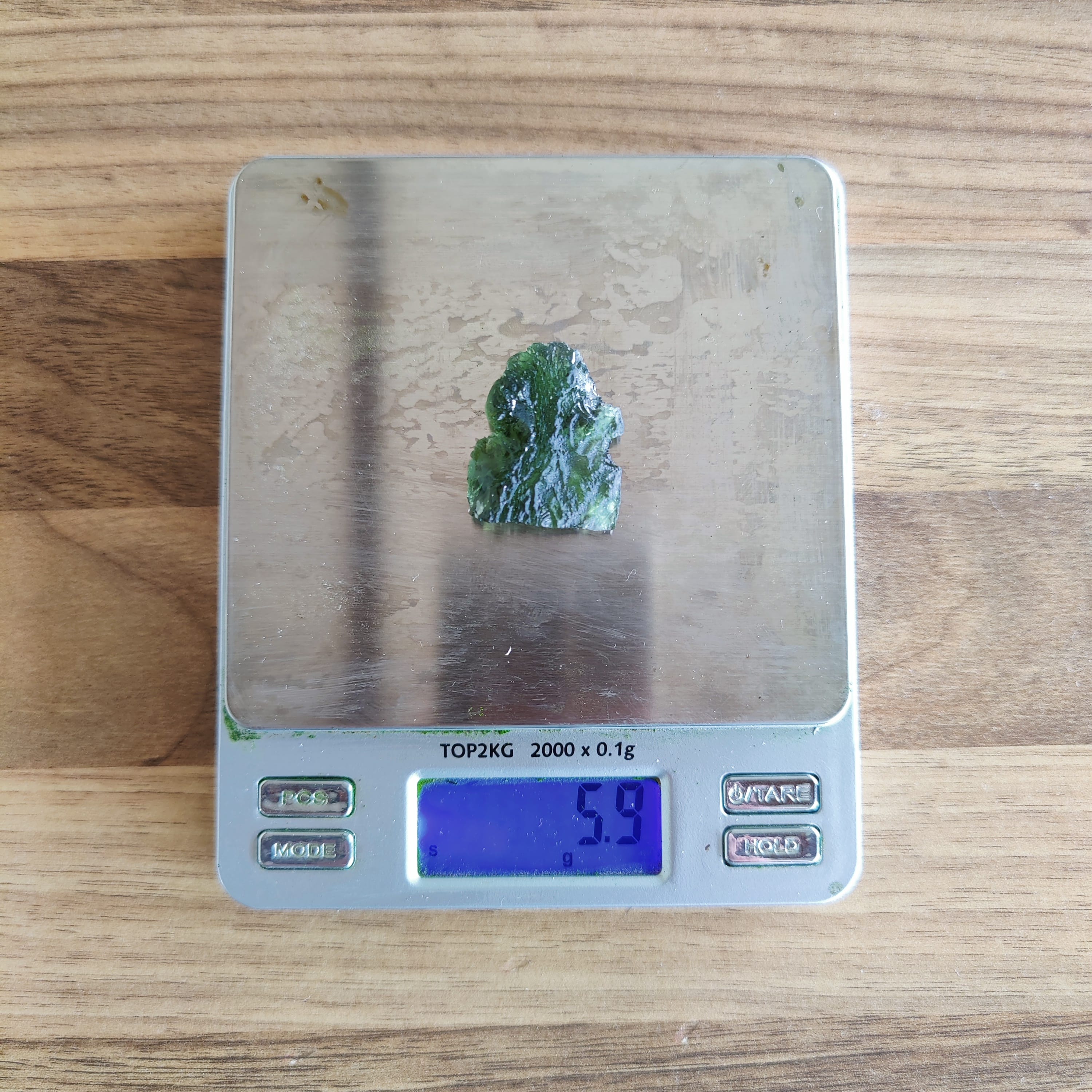 #88 Moldavite ∞ 5.9g - PrimalAlchemy