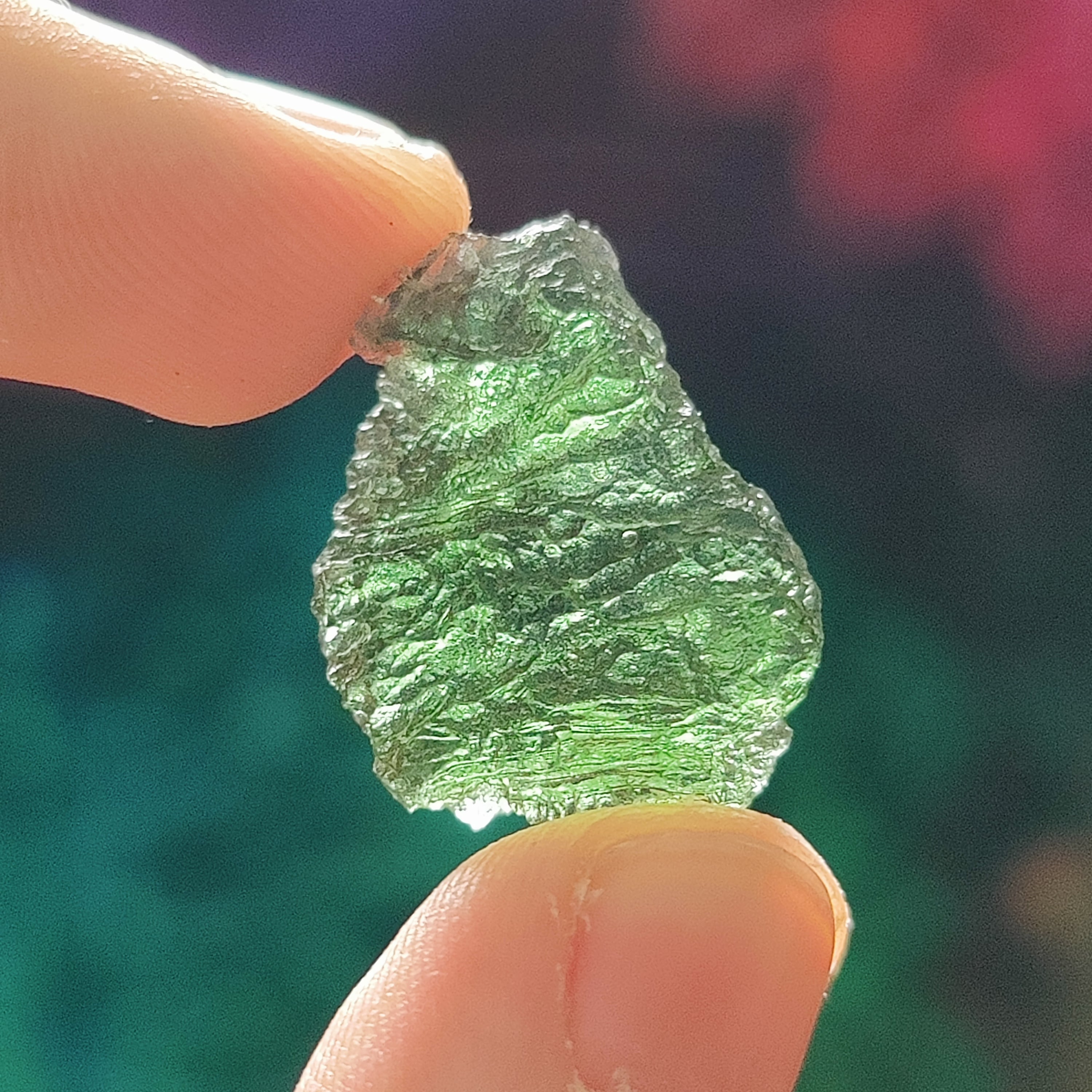 #89 Moldavite ∞ 3.9g - PrimalAlchemy